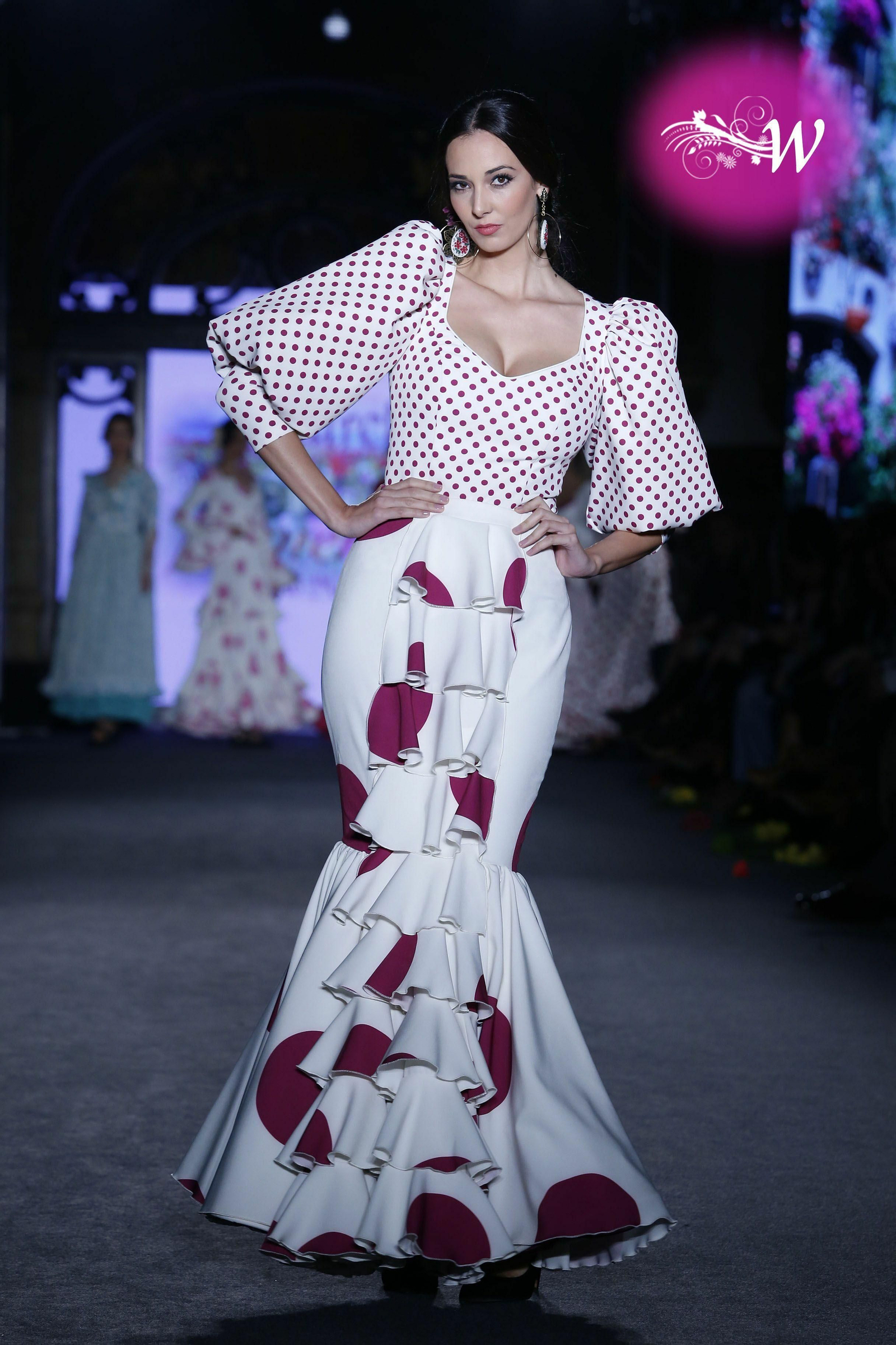 Todas las fotos del desfile de Rocío Márquez en We Love Flamenco 2020
