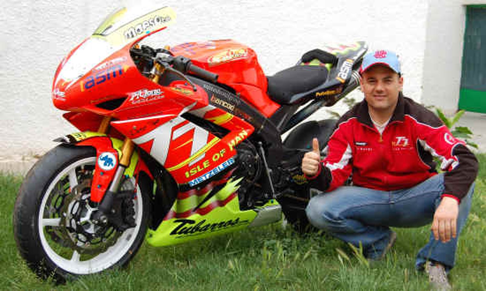 Antonio Maeso participará por tercer año consecutivo en el TT de la Isla de Man