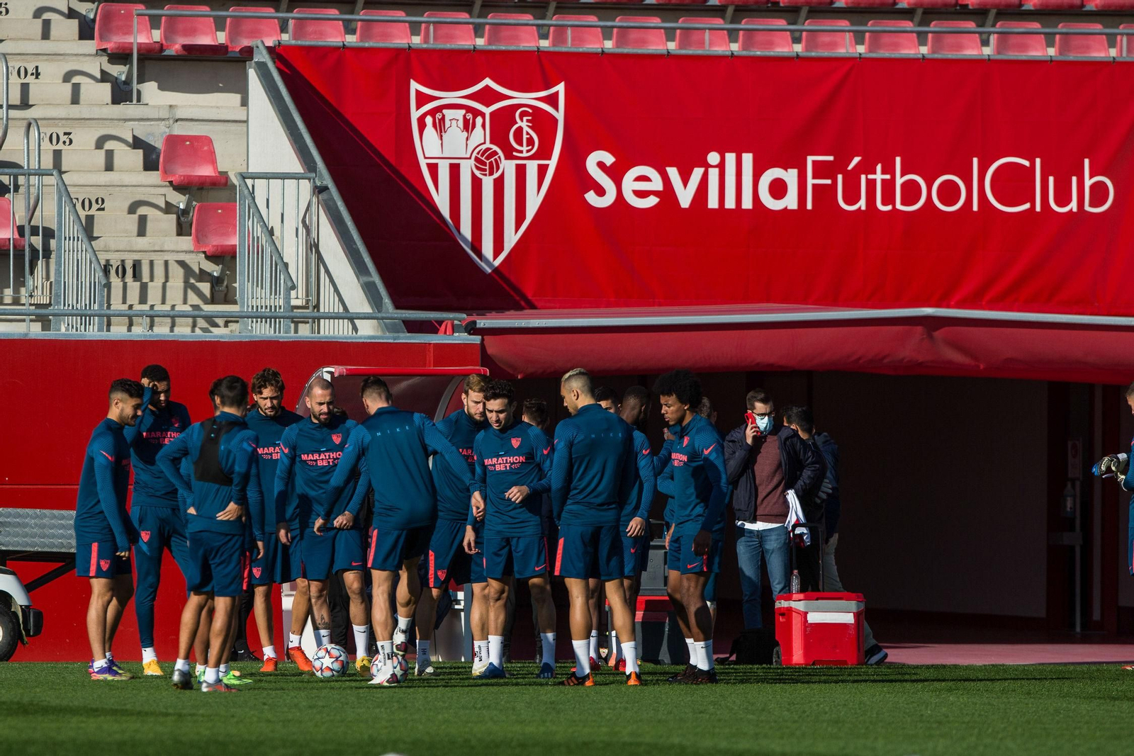 Jugadores del Sevilla F.C.