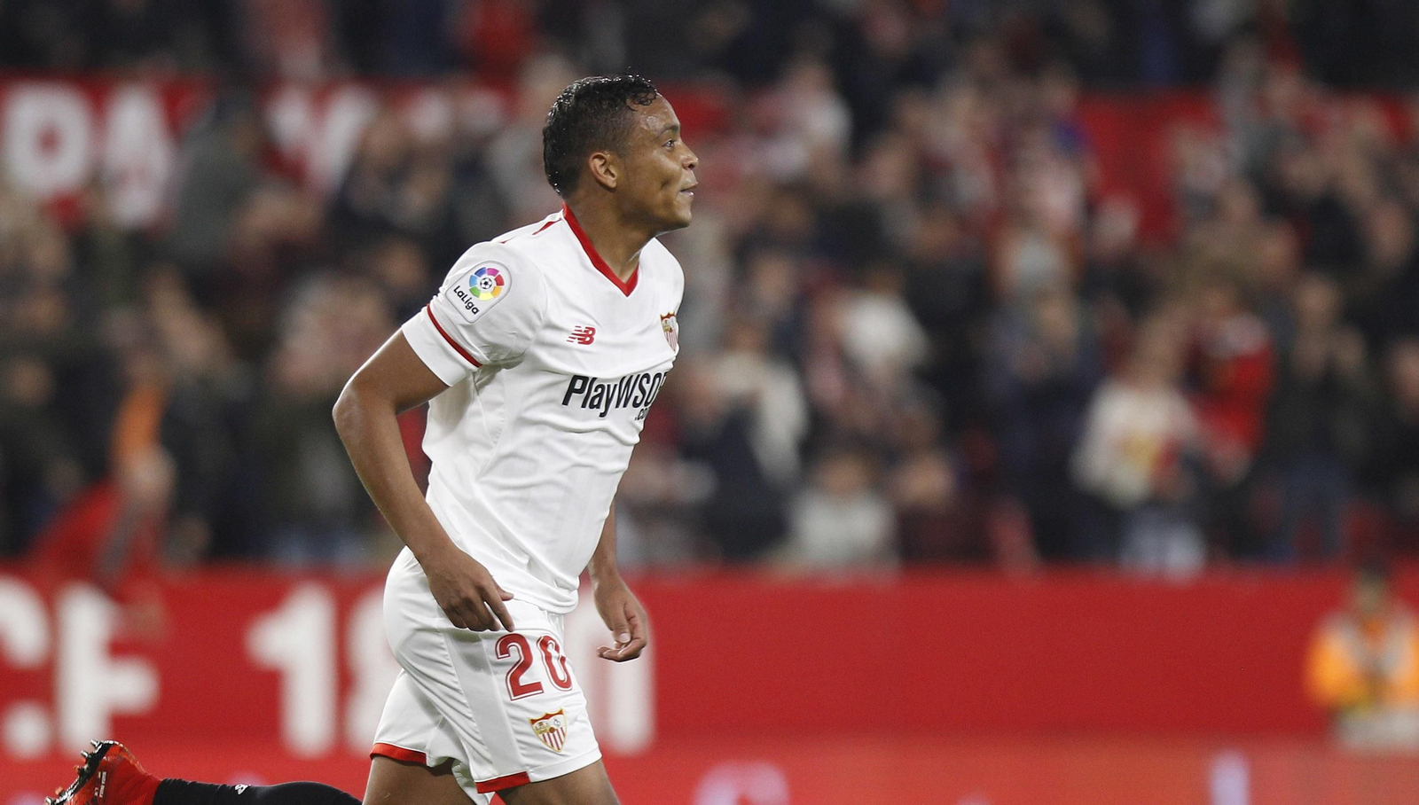 Las imágenes del Sevilla-Celta