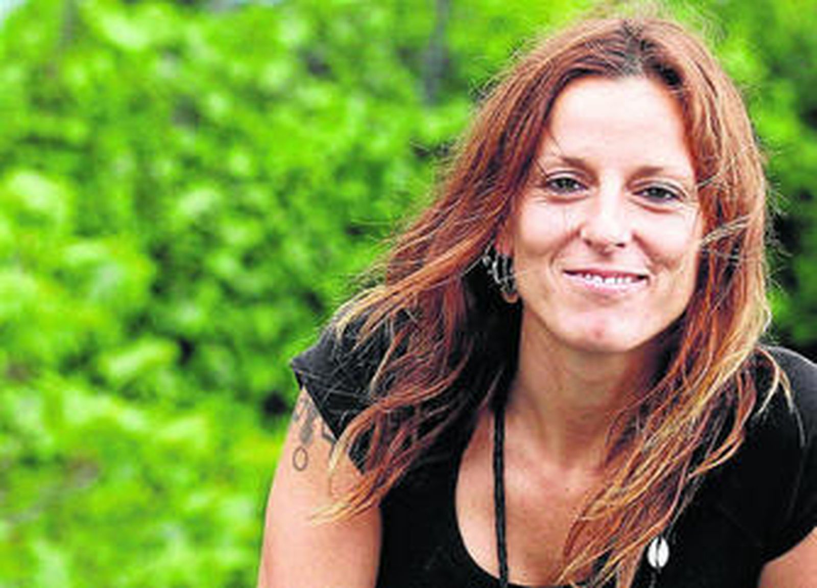 Lamari: "El alimento de vivir se convierte en futuras canciones"