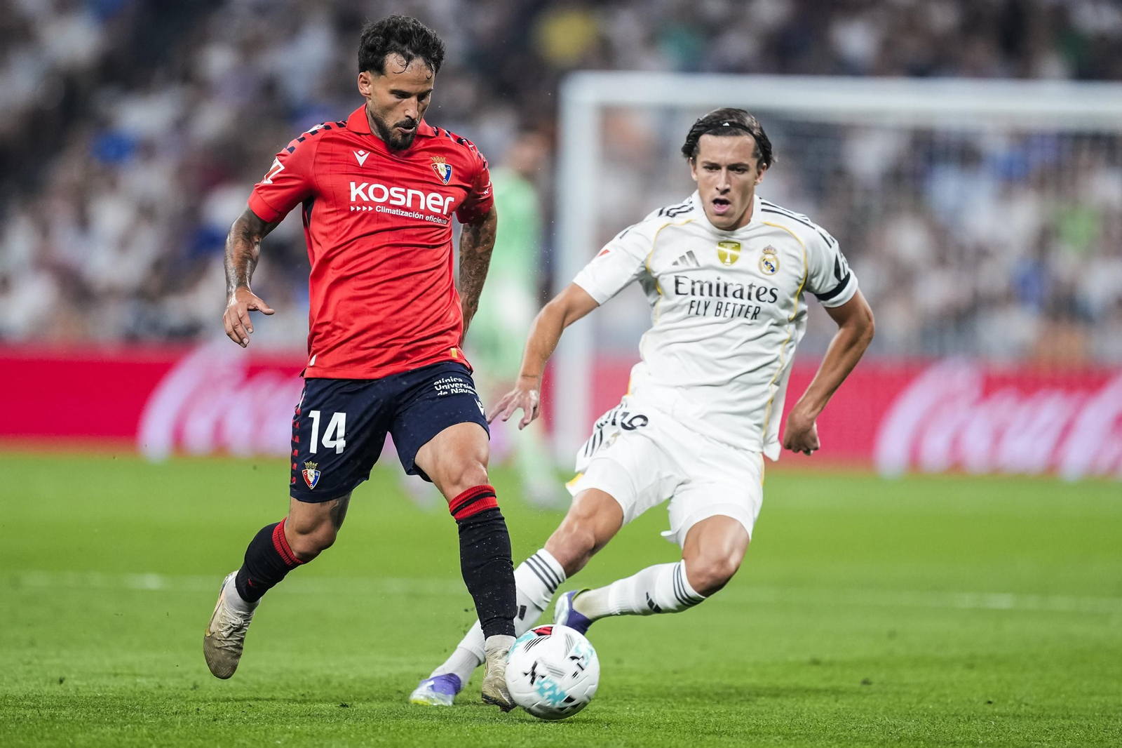 Las fotos del Real Madrid - Osasuna