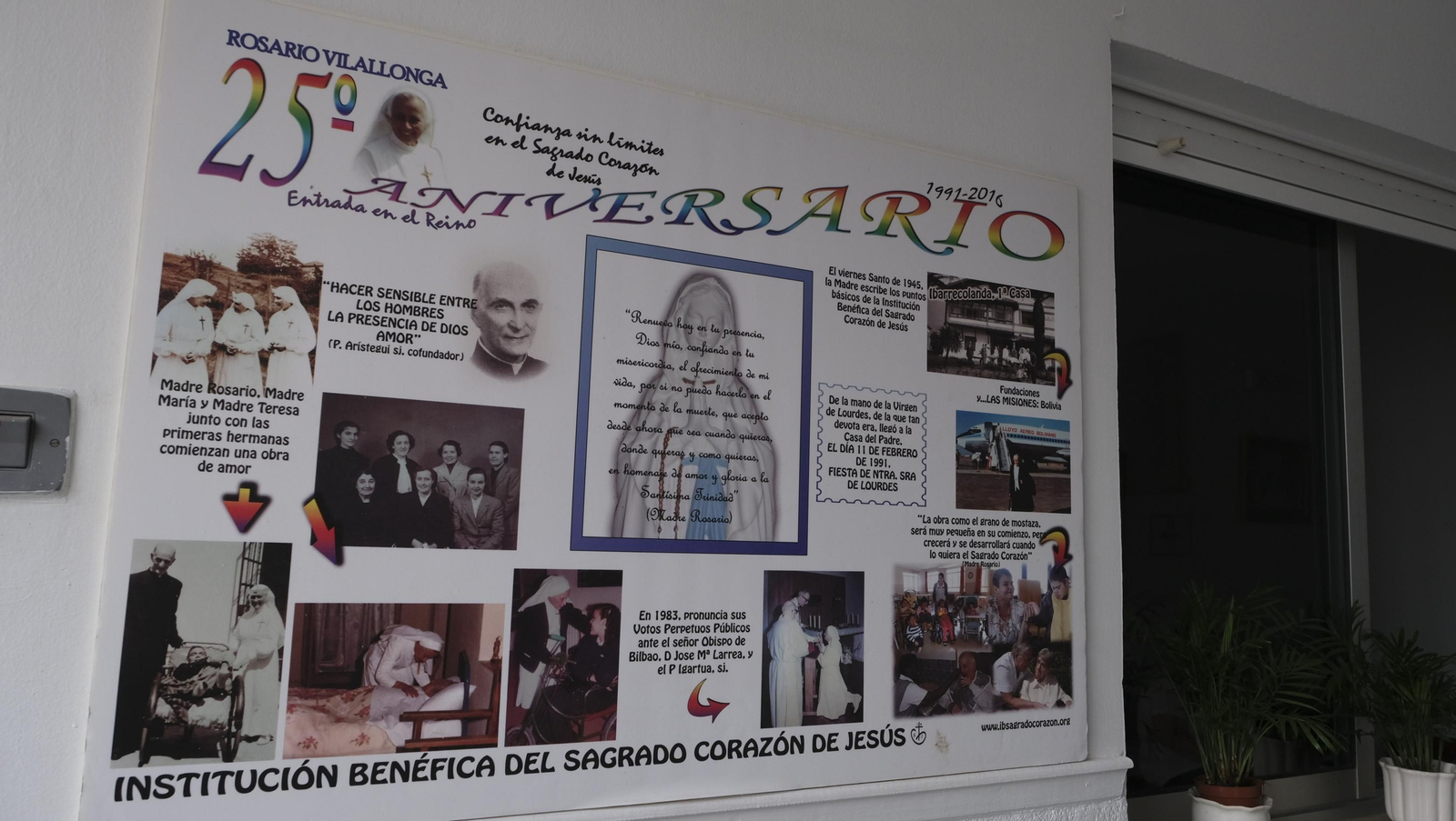 Imágenes de la Casa de Nazaret en Almería