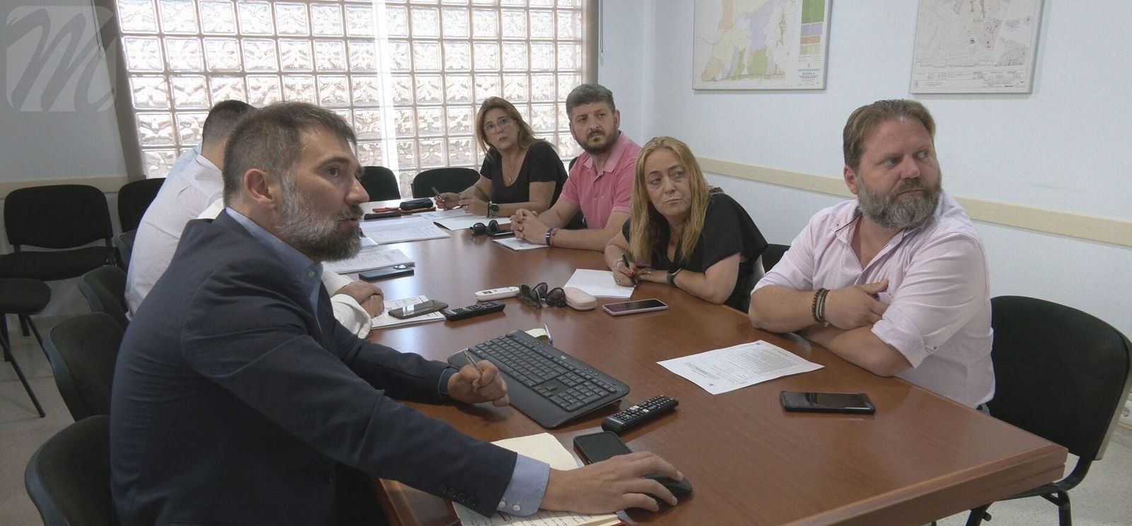 La celebración del consejo de la Gerencia de Urbanismo.