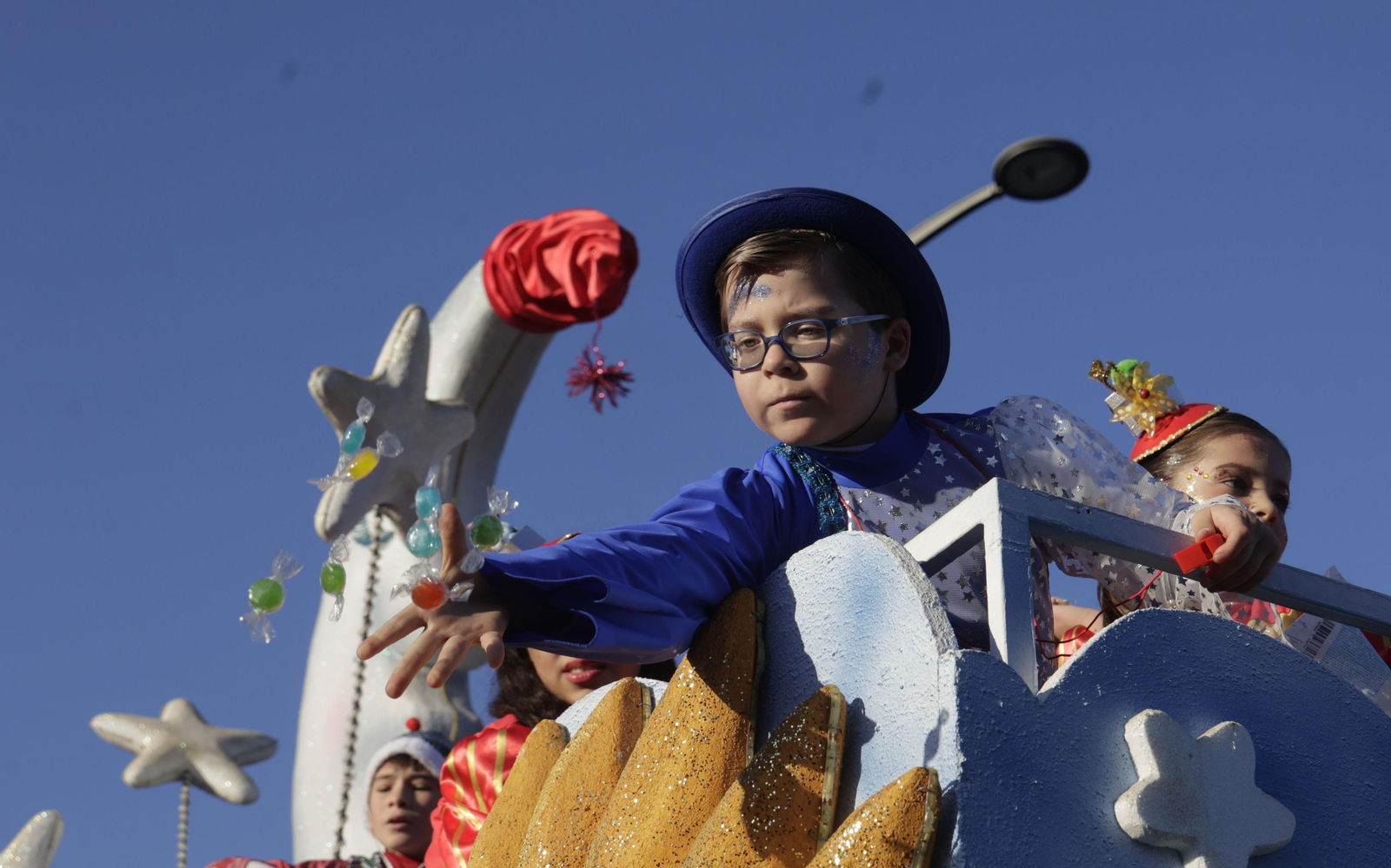 Las imágenes de la Cabalgata de los Reyes Magos en Sevilla