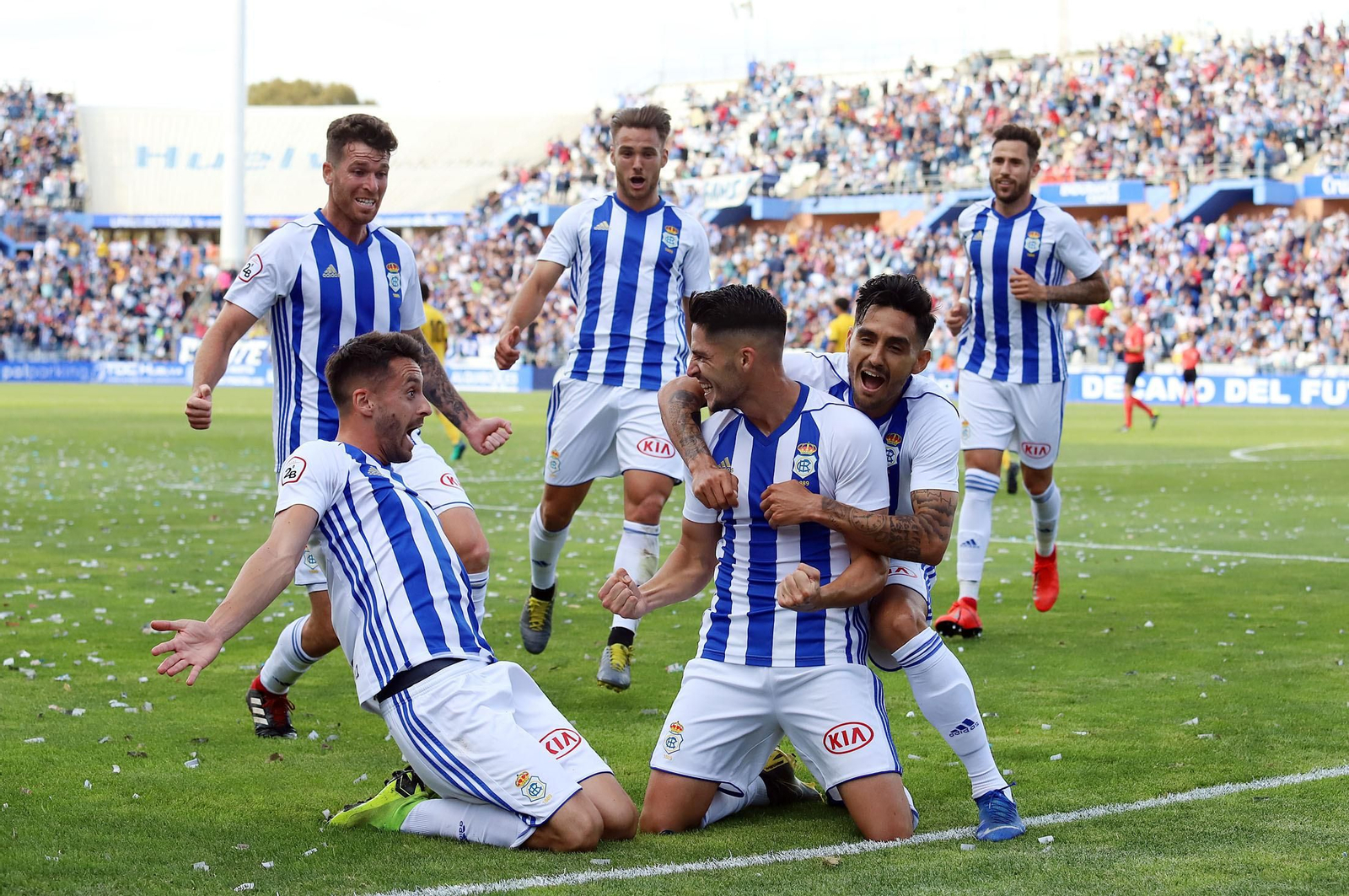 Imágenes del Recreativo de Huelva - Villanovense