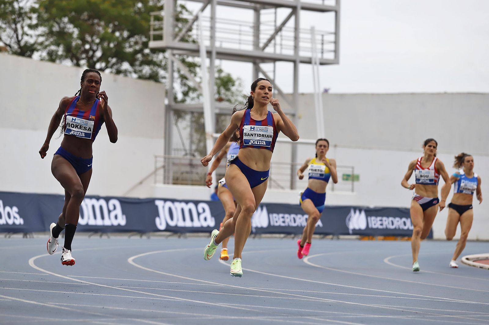 Imágenes del XIII Meeting Iberoamericano de atletismo de Huelva