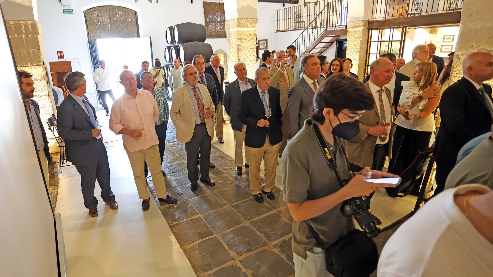 Imágenes de la inauguración de las nuevas Bodegas León Domecq