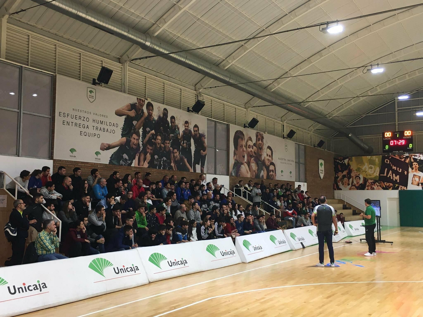 Daniel Hierrezuelo y Jesús Lázaro explican el paso 0