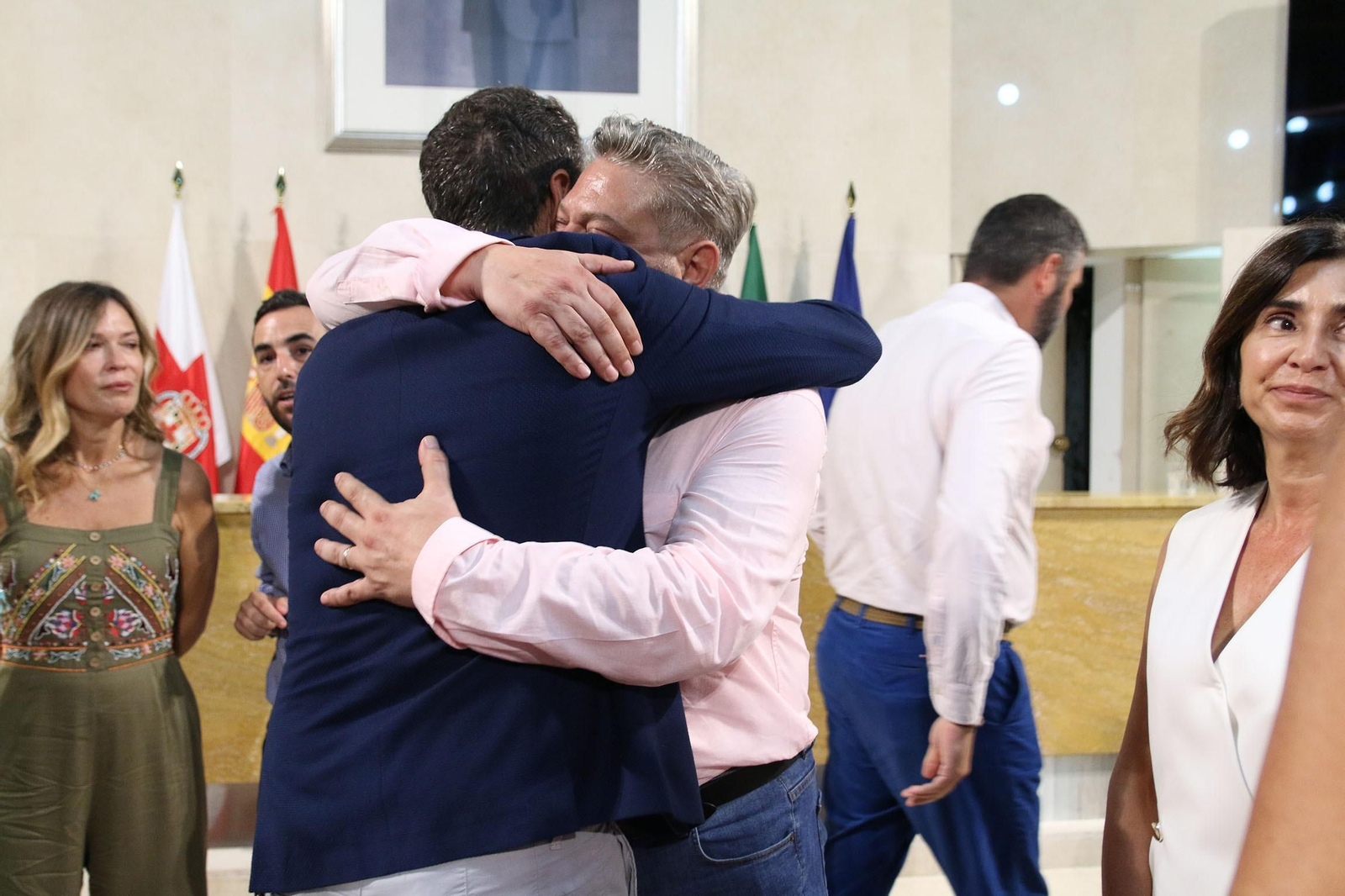 Las imágenes de la despedida de Ramón Fernández-Pacheco como alcalde de Almería