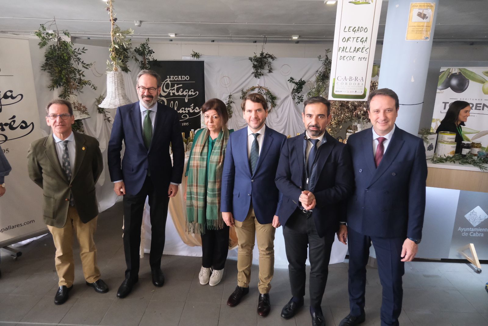 Las imágenes de la Fiesta del Aceite Fresco de Cabra