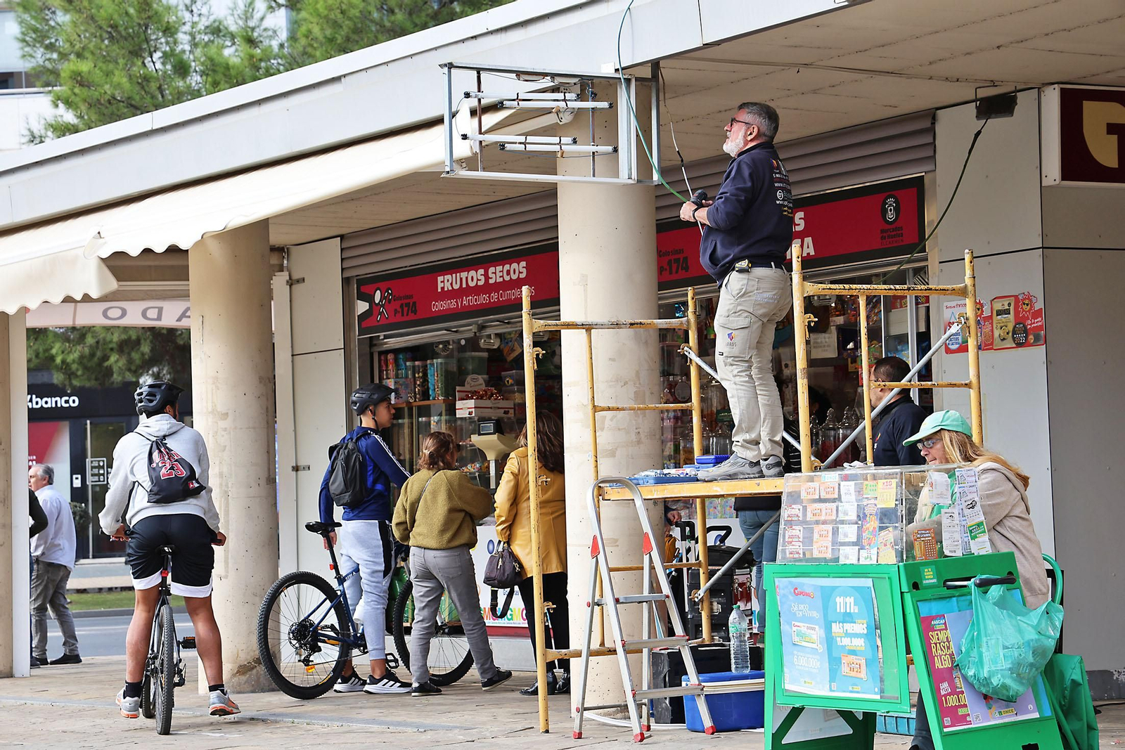 Las imágenes más destacadas del lunes 28 de octubre en Huelva