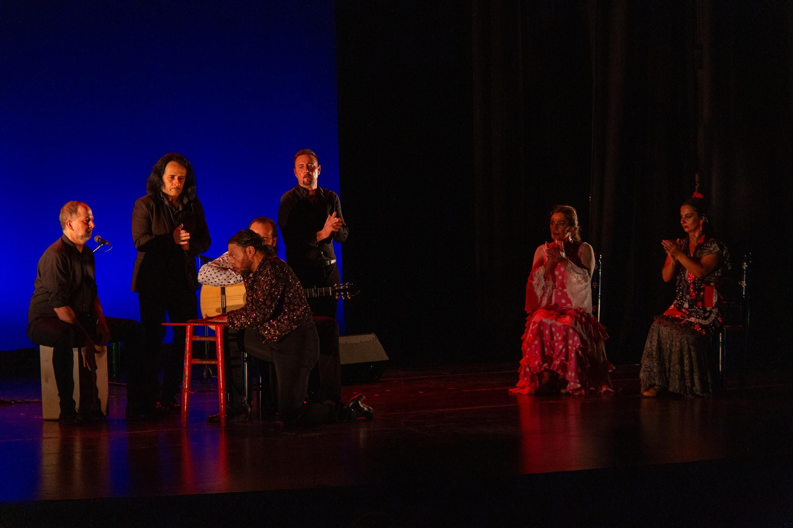 Rafael Amargo presenta 'Majestad Flamenca' en Fuente Vaqueros