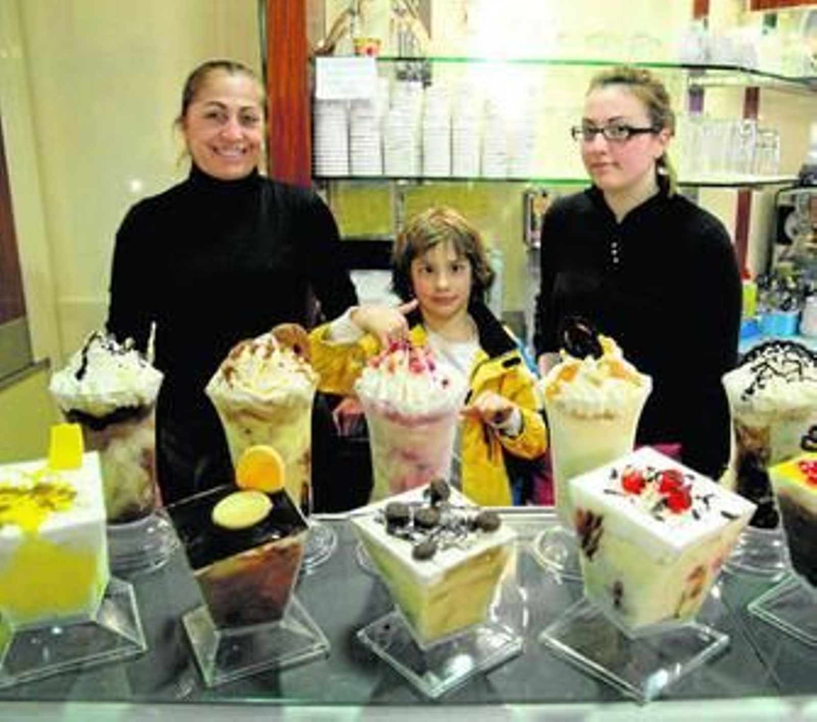 Adriano ha importado el estilo italiano en la elaboración y el servicio.