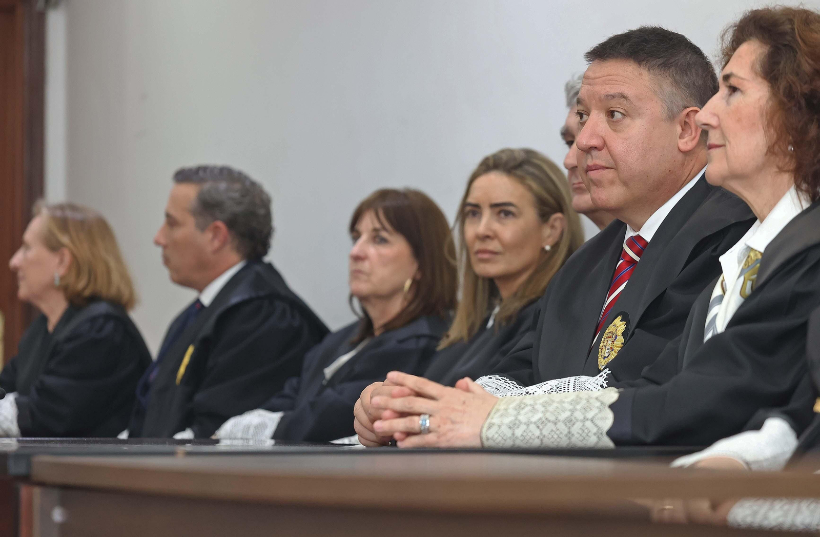 La toma de posesión de Aurora Andrés como nueva Fiscal Jefe del Área de Algeciras, en imágenes