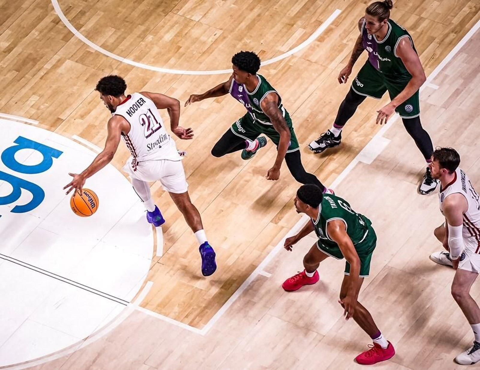 El Unicaja - Strasbourg, en fotos