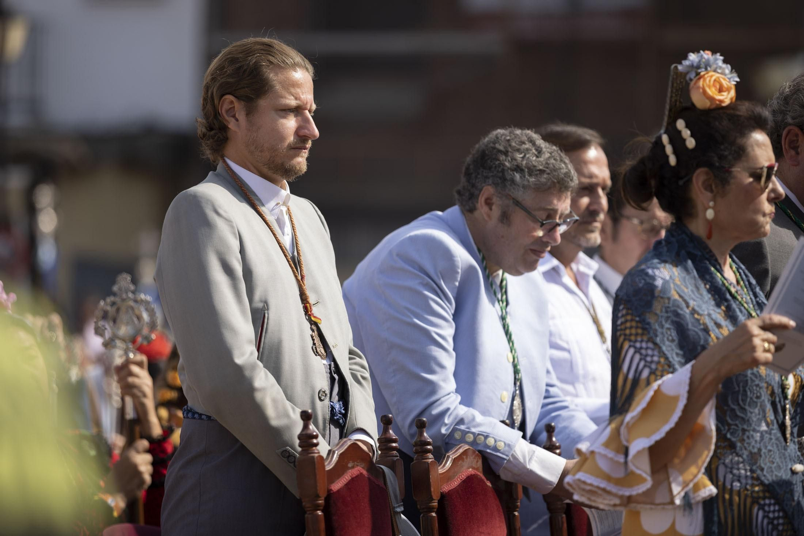 El Rocio 2023: Imágenes de la misa Pontifical del Domingo de Pentecostés