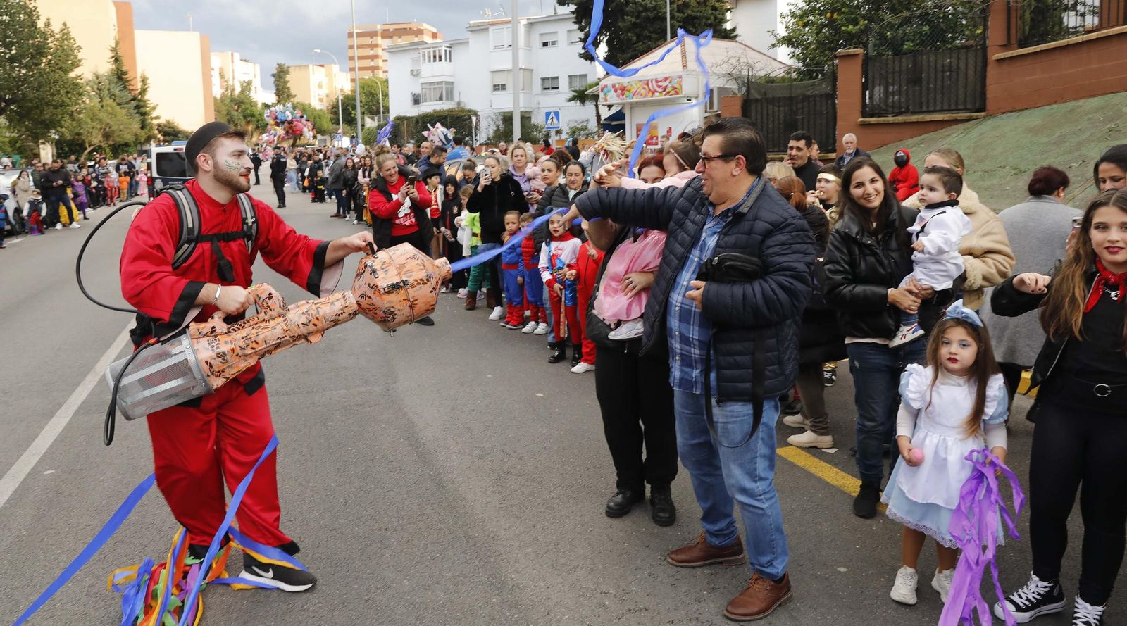 Fotos de la cabalgata del Carnaval de Algeciras
