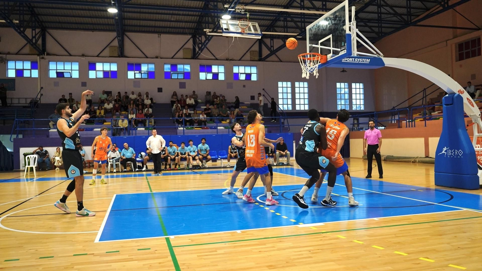 Las fotos del ULB-Enrique Soler de Melilla de la Tercera FEB