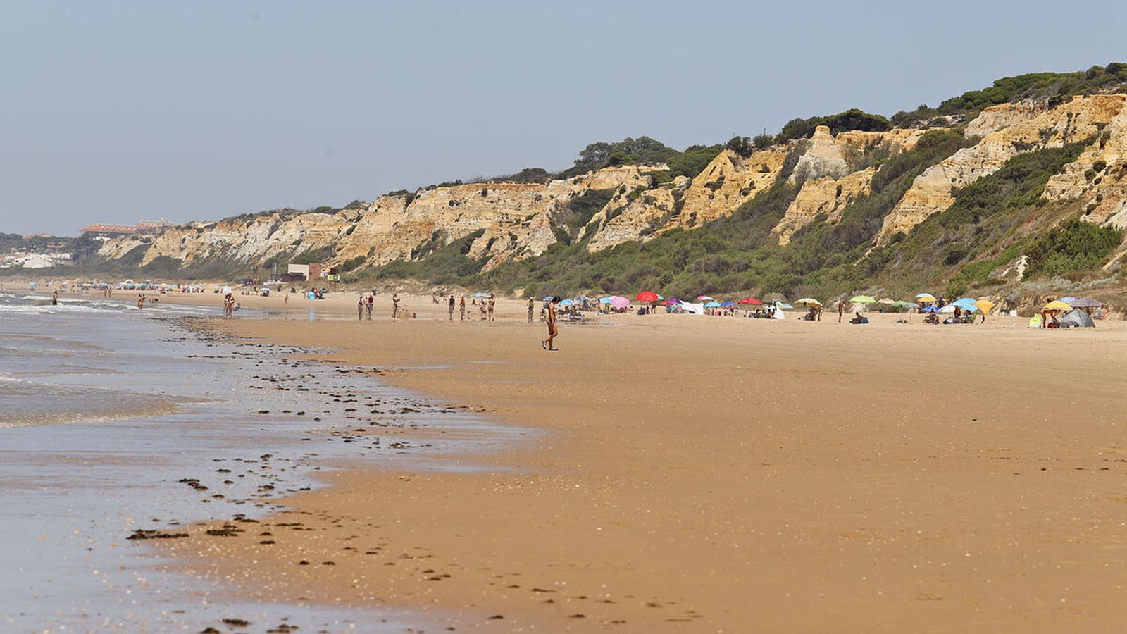 Playa de Rompeculos (Huelva)