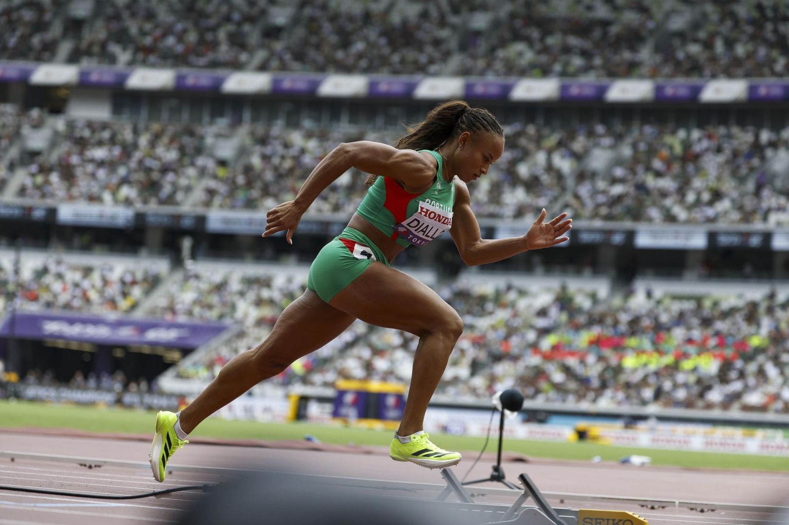 Las fotos del récord mundial de Duplantis y del resto de la jornada