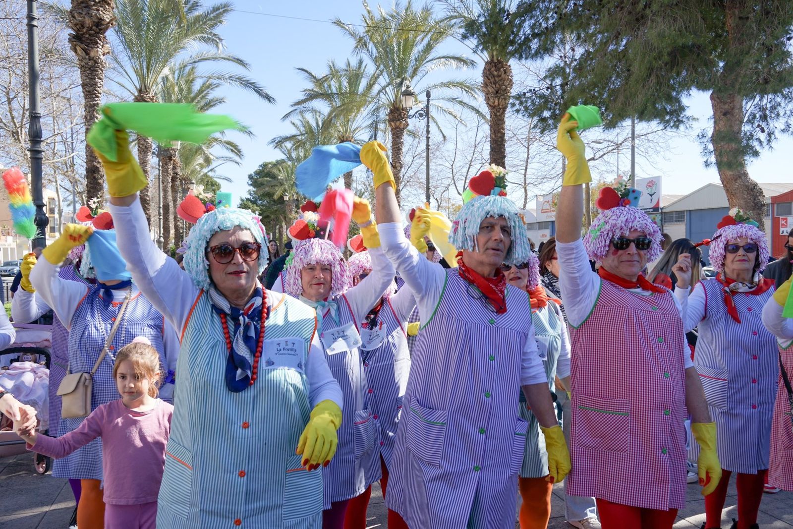 El Entierro de la Sardina pone el punto final a un intenso carnaval en Vícar
