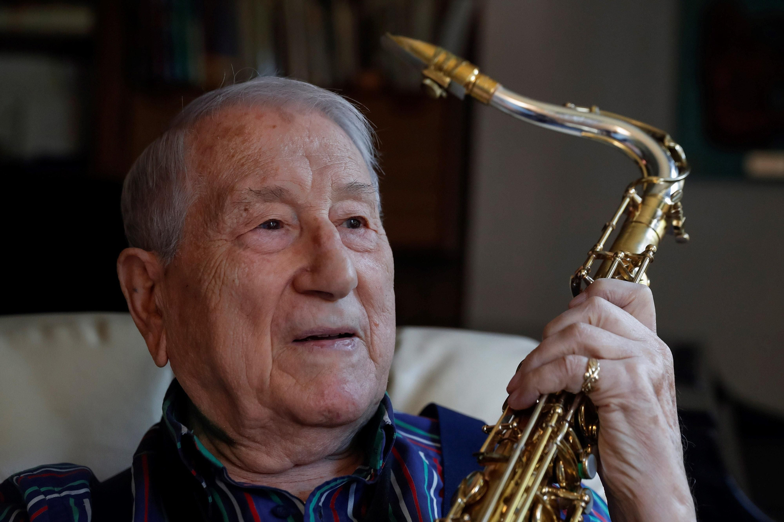 Pedro Iturralde, un compositor que ha dejado huella./ EMILIO NARANJO (EFE)