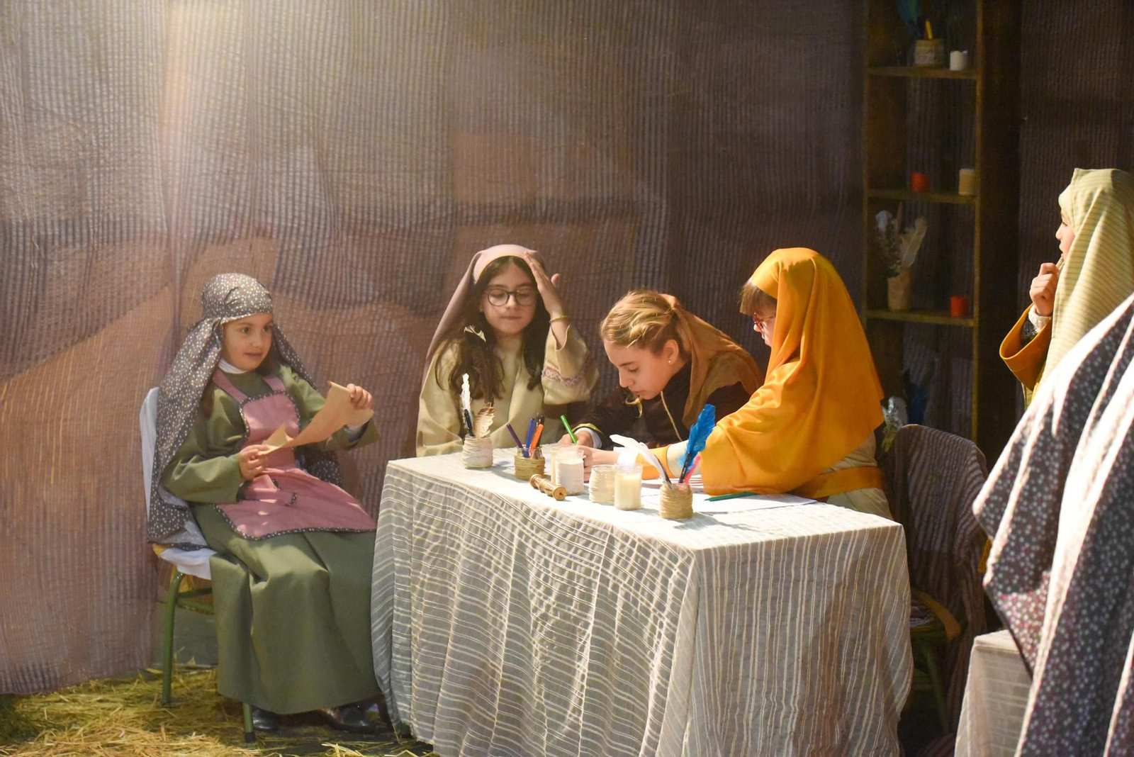 Las mejores fotos del belén viviente del colegio Salesianos de Córdoba