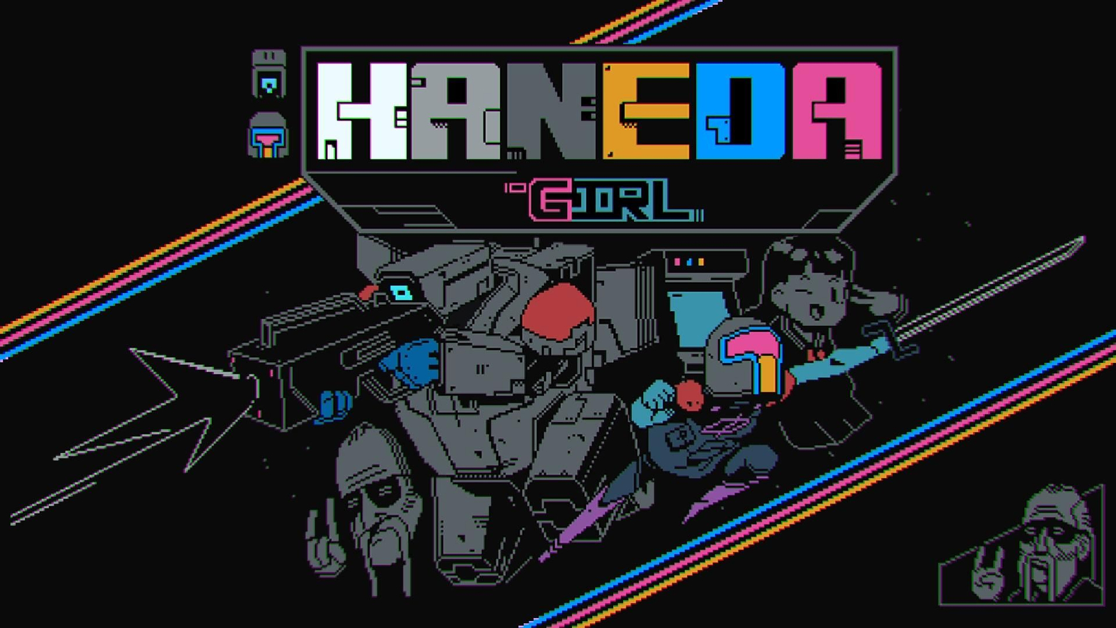 Haneda Girl es un homenaje ochentero a los amantes de los videojuegos.