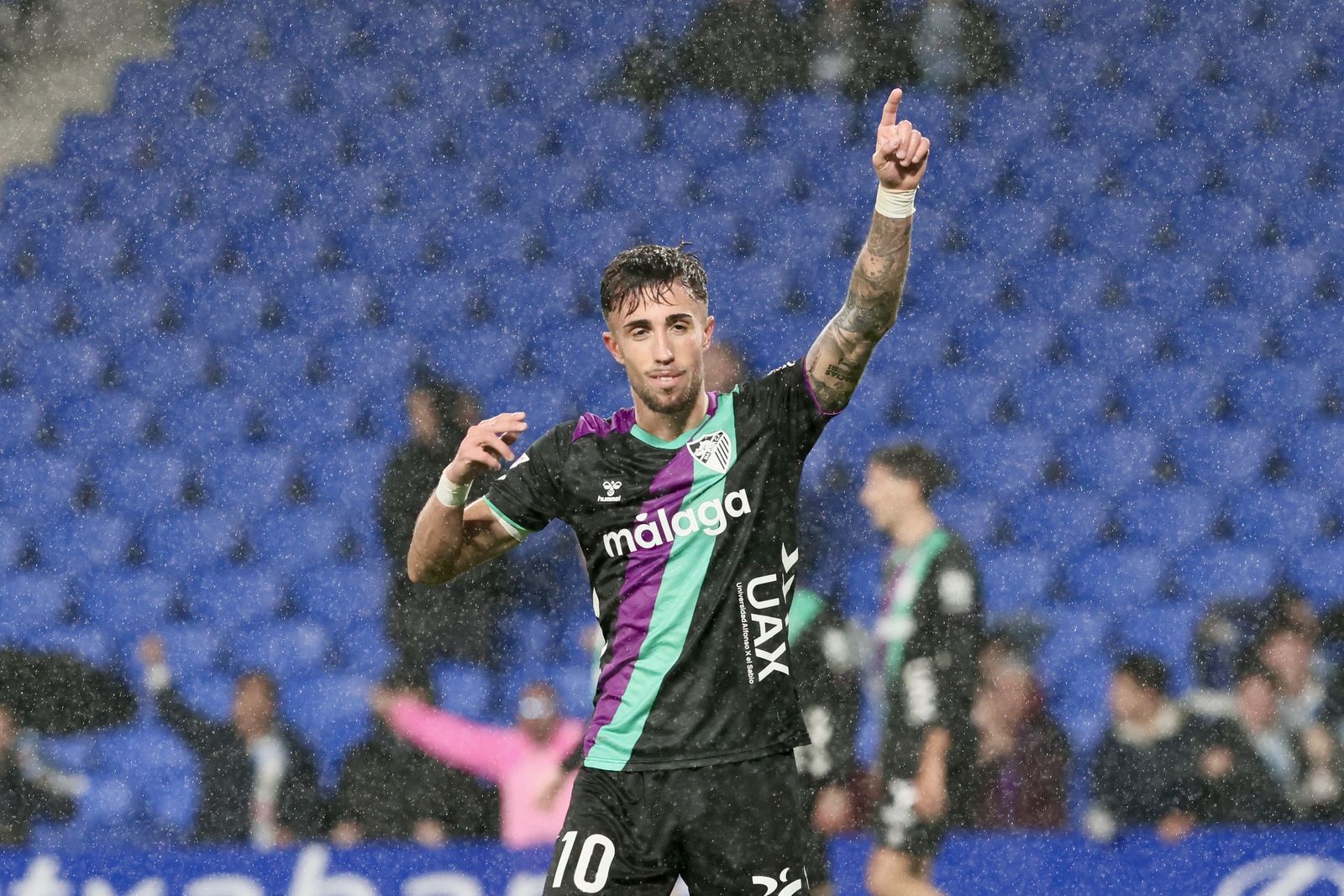 Real Sociedad-Málaga CF, en fotos