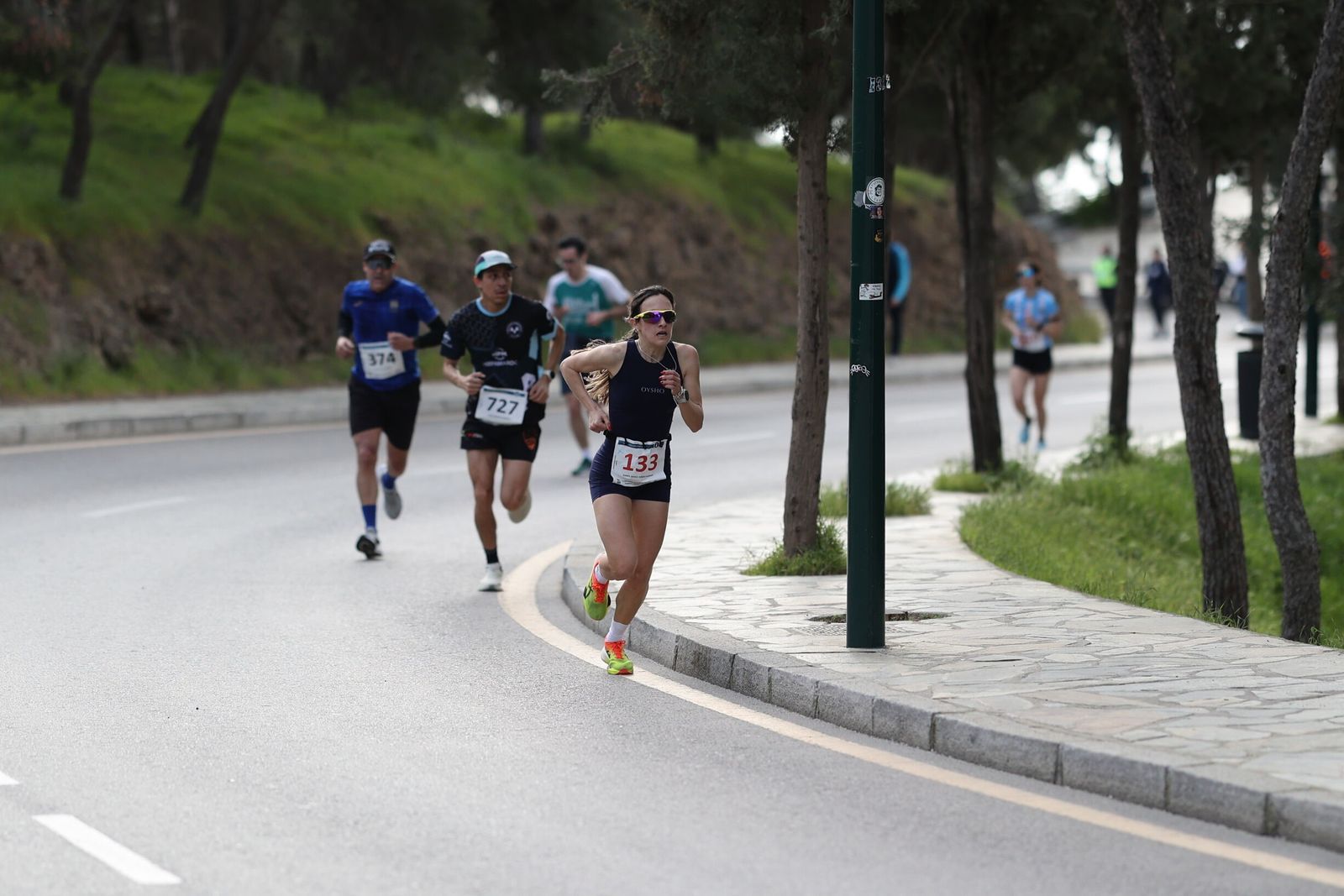 La Minimaratón Peña El Bastón 2026, en fotos