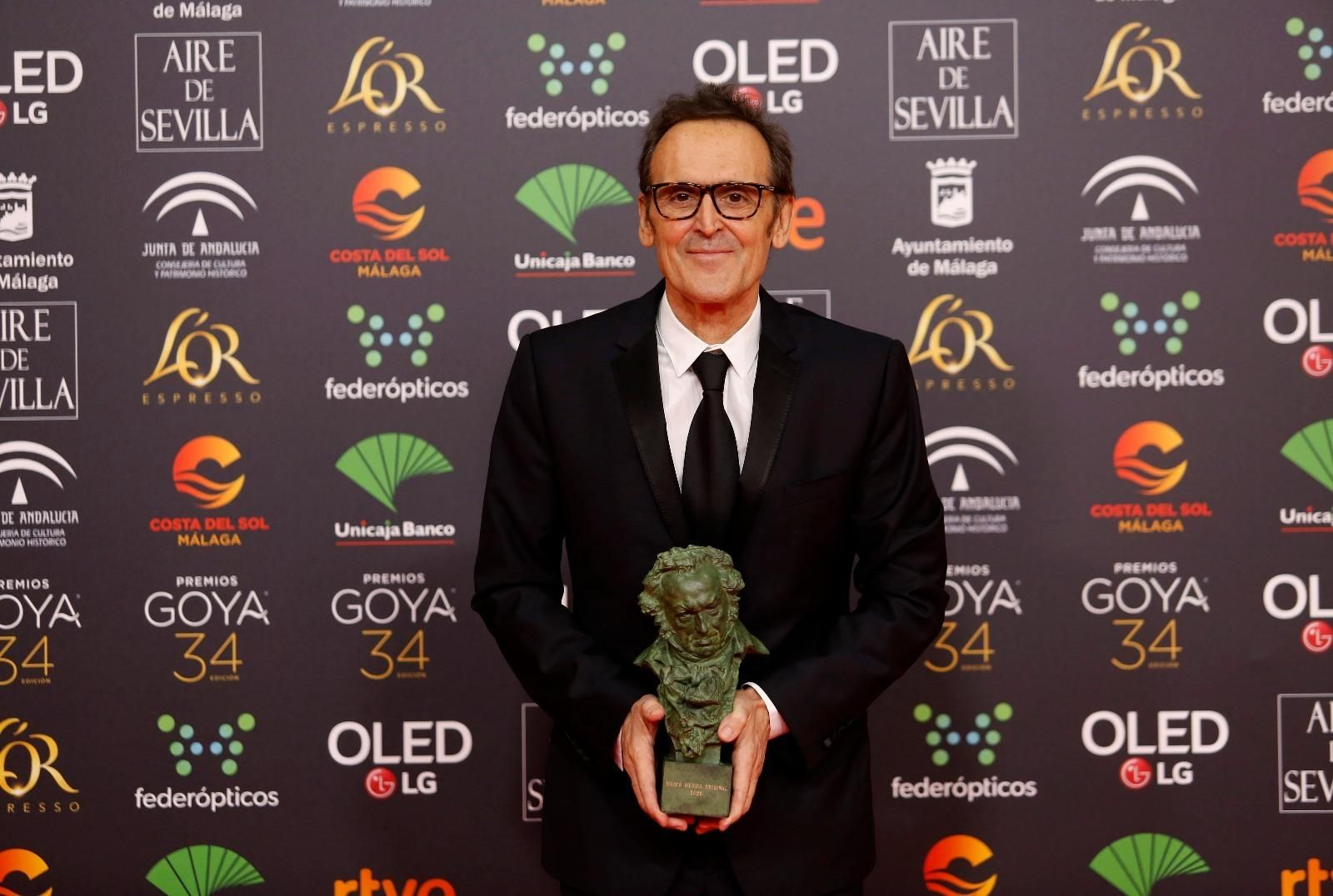Los premiados en la gala de los Goya 2020 en Málaga. Los premiados en la gala de los Goya 2020 en Málaga.