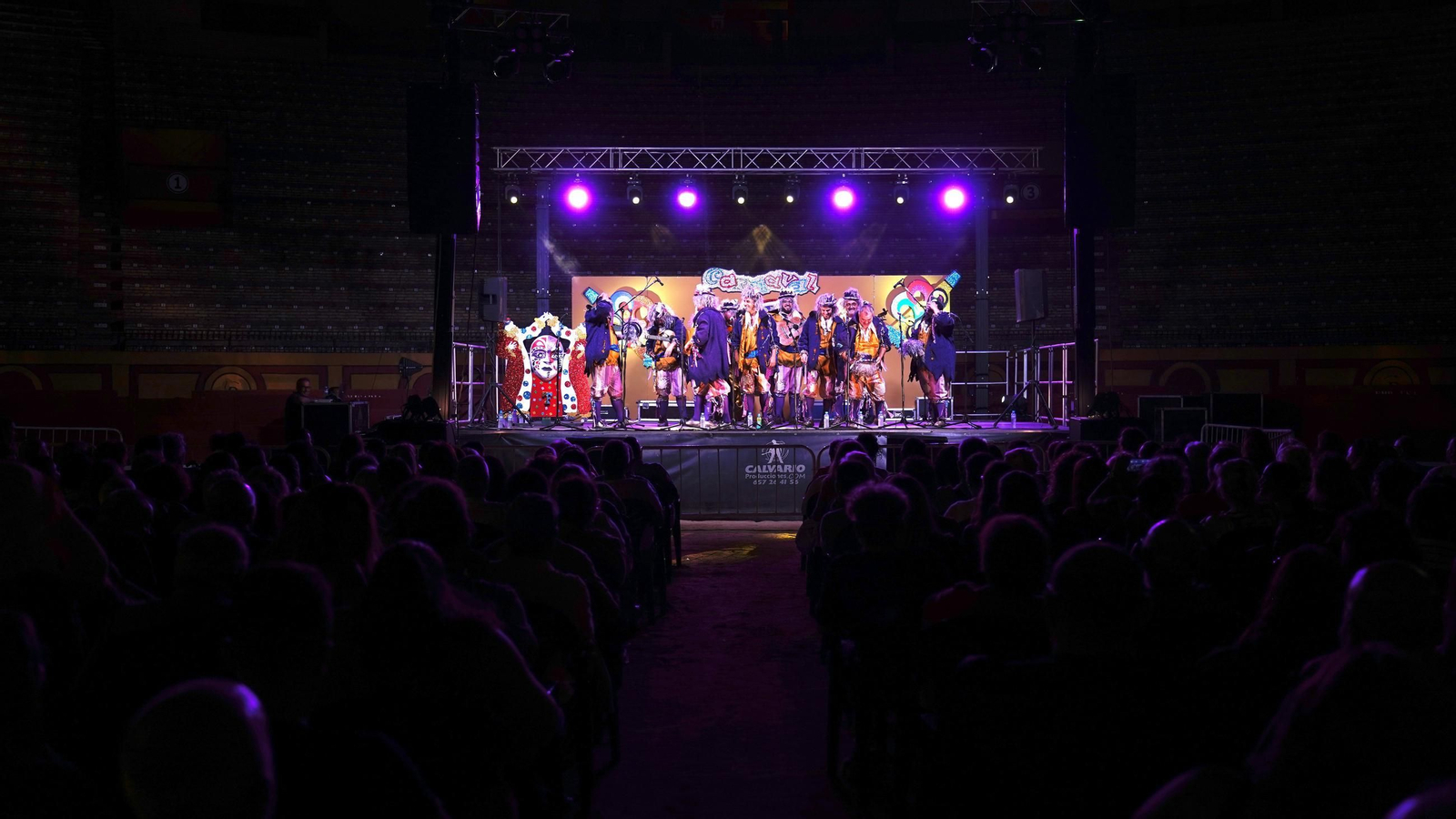 Las fotos de la Noche Carnavalesca en Algeciras