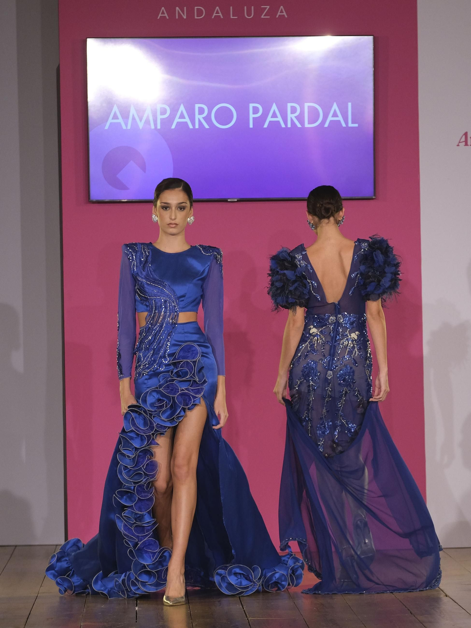 Las novias de fantasía de Amparo Pardal vistas en SIQ, en imágenes