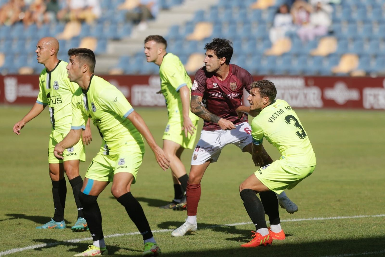 El Pontevedra-Balona (0-0), en imágenes