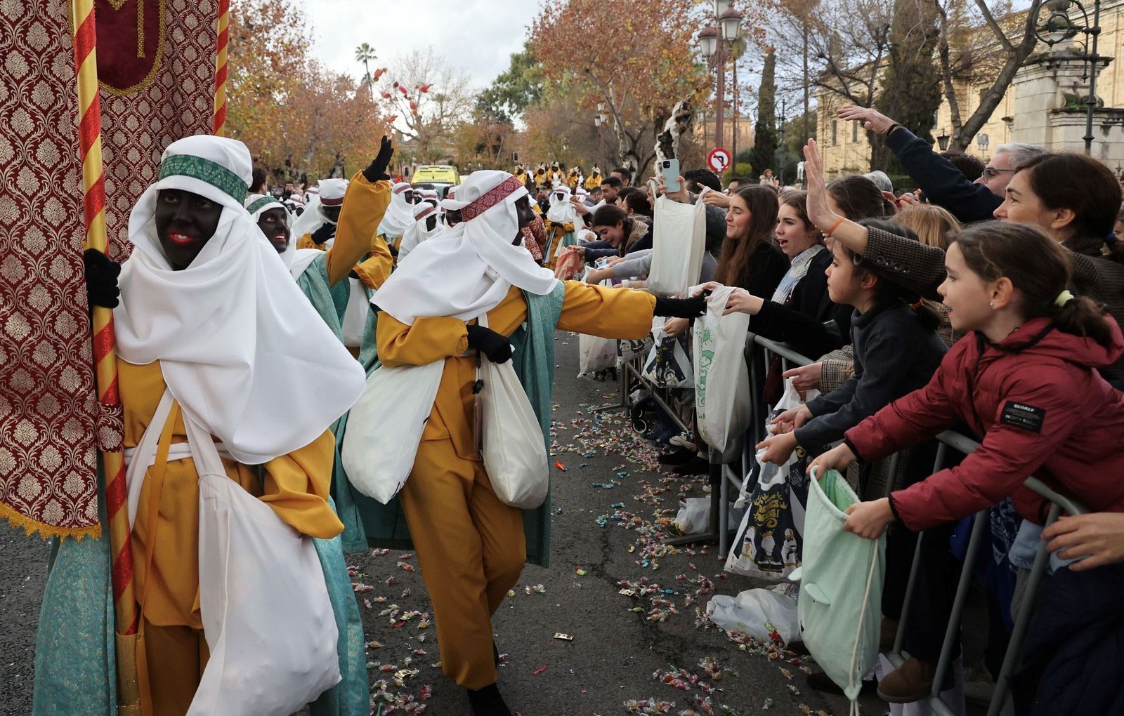 La Cabalgata de los Reyes Magos de Sevilla 2026, todas las fotos