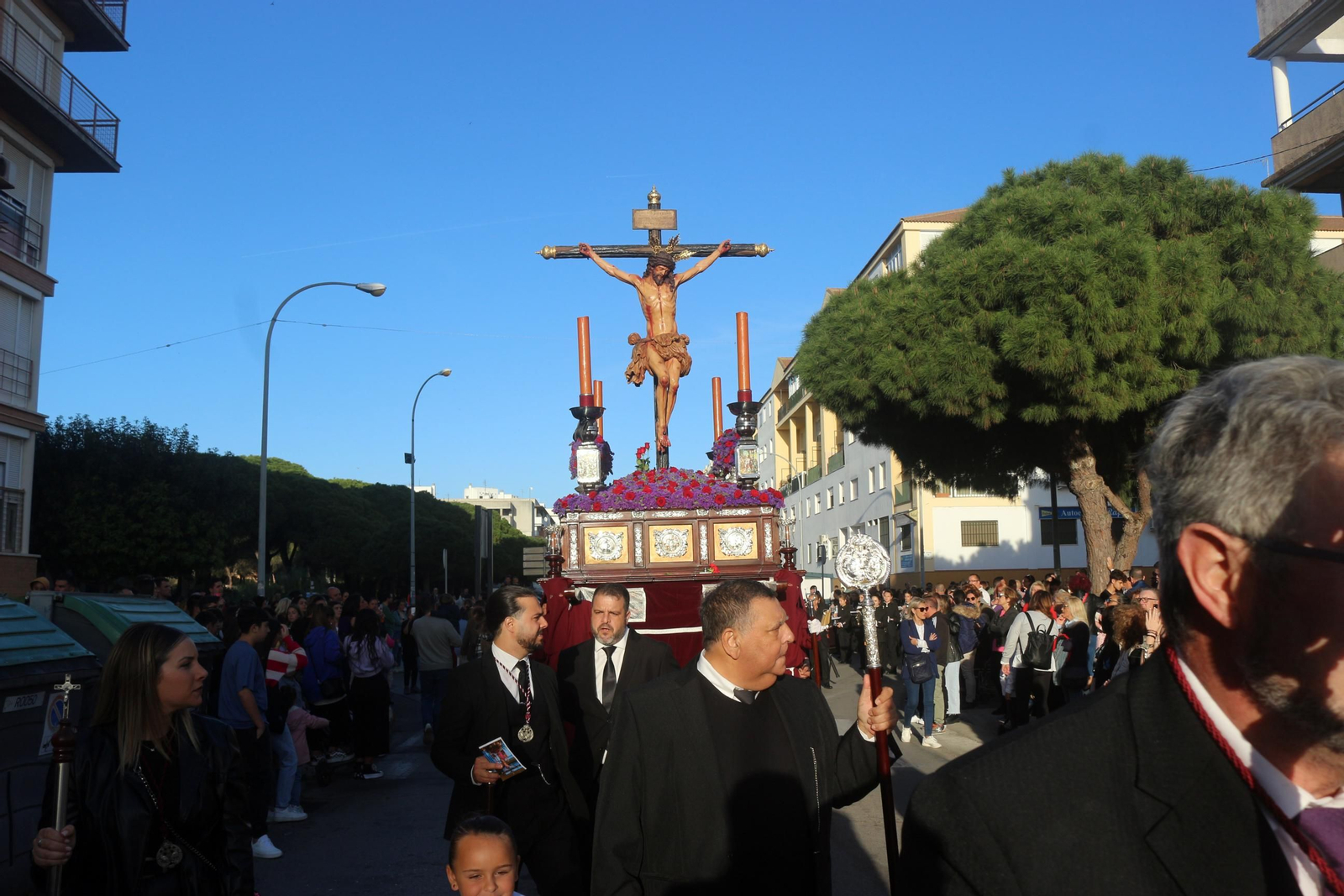 Las imágenes del Sábado de Pasión en Puerto Real 2023: Cristo del Amor