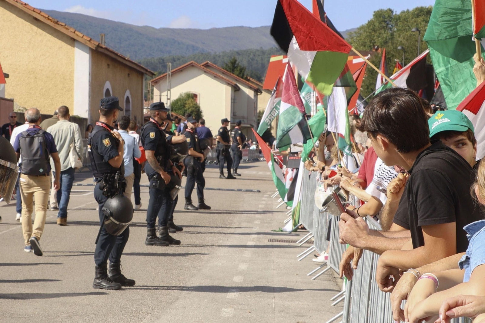 Las mejores fotos de la Vuelta a España | Etapa 13