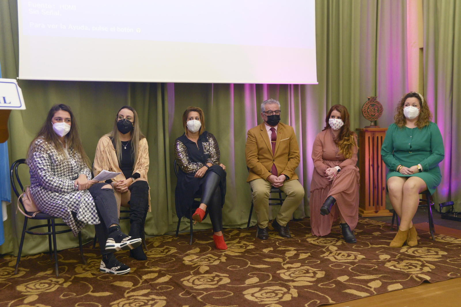 Acto de entrega de prémios linenses con talento.