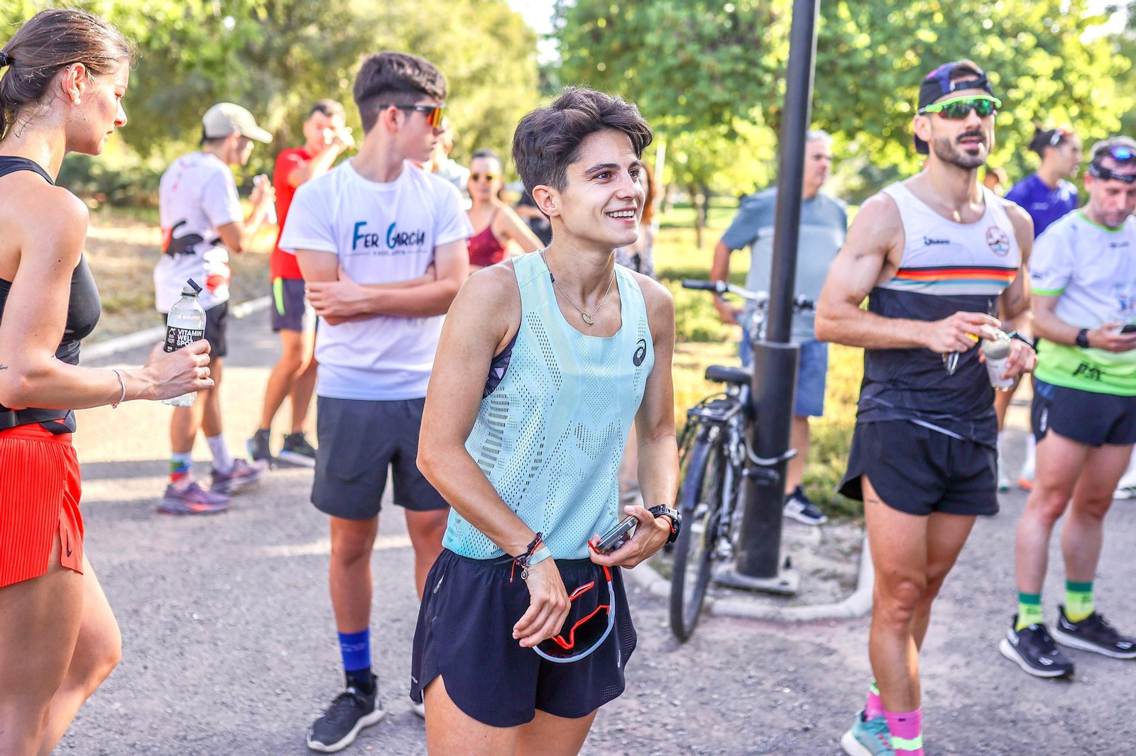 Encuéntrate corriendo por Granada junto al influencer Pitufollow y su 'Proyecto 50-50-50'