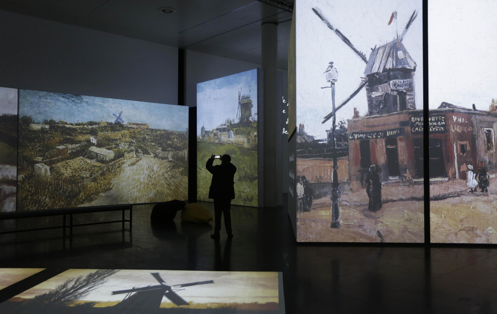 La exposición ' Van Gogh Alive'