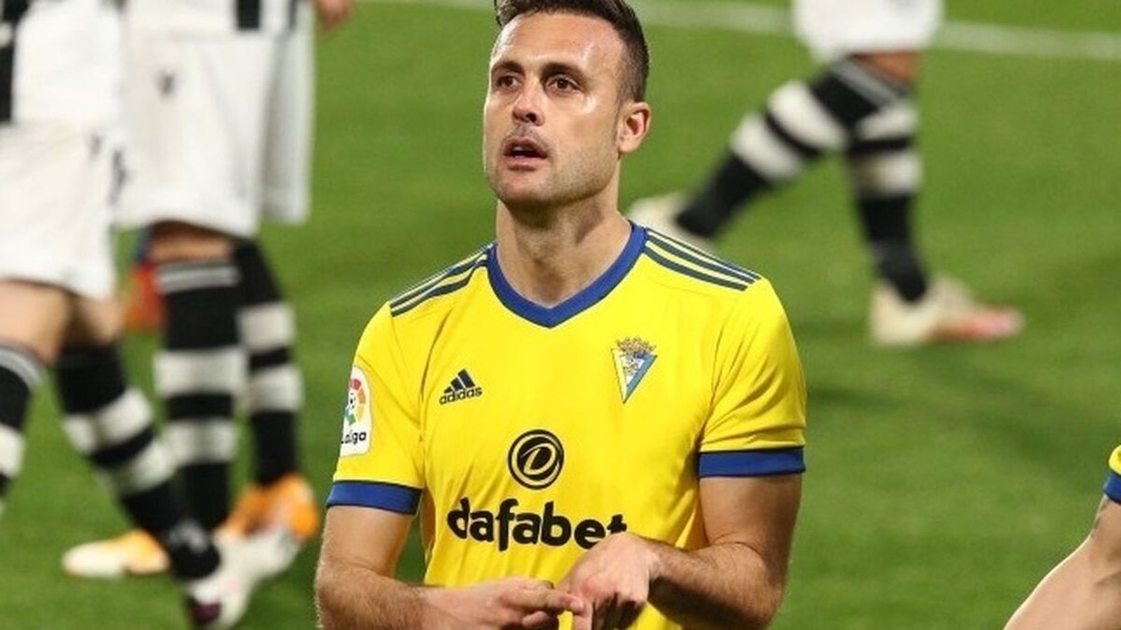 El cadista Juan Cala, uno de los socios que lideran el proyecto de entrar en el Sanluqueño.