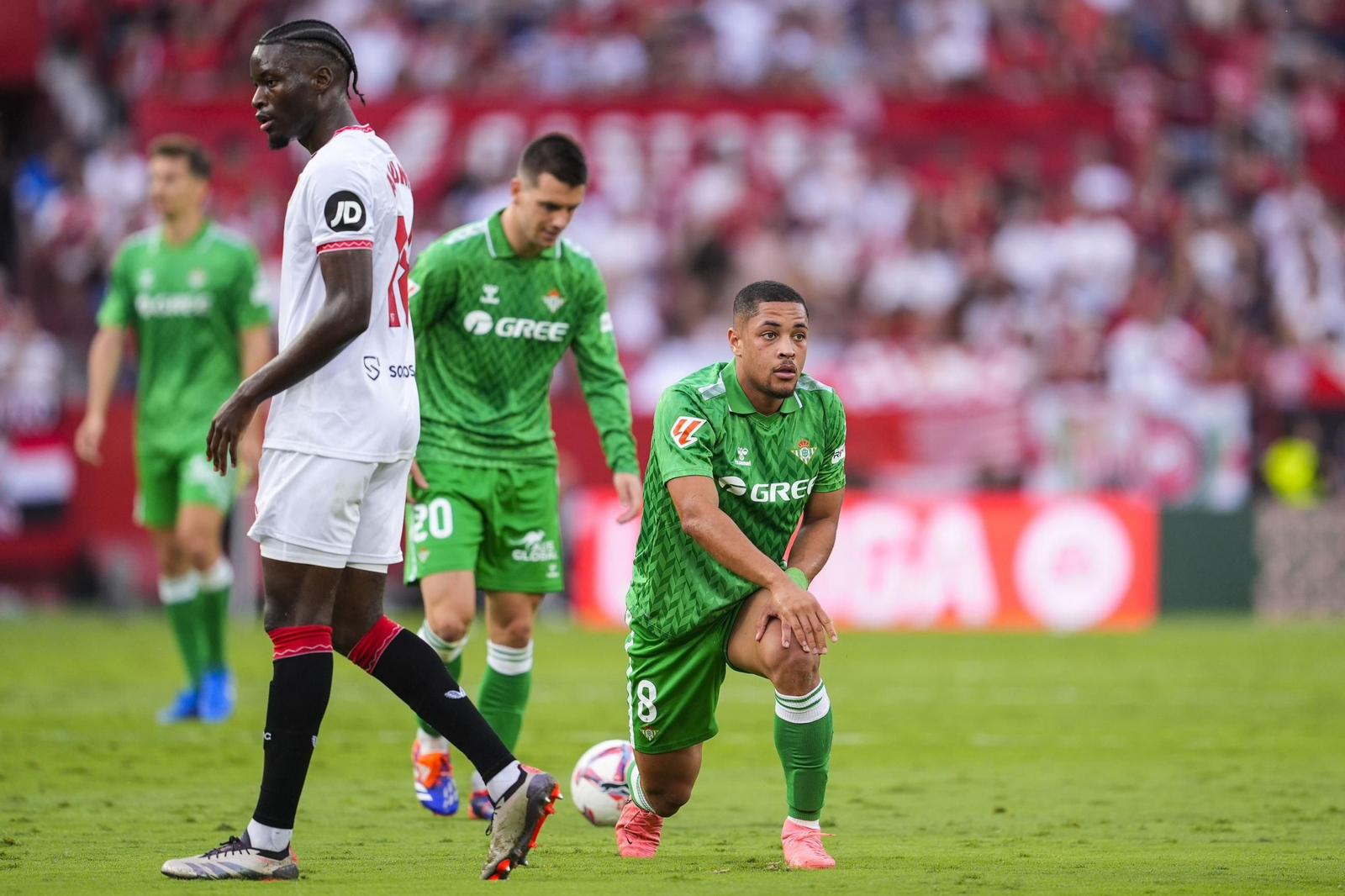 El derbi Sevilla-Betis, en imágenes