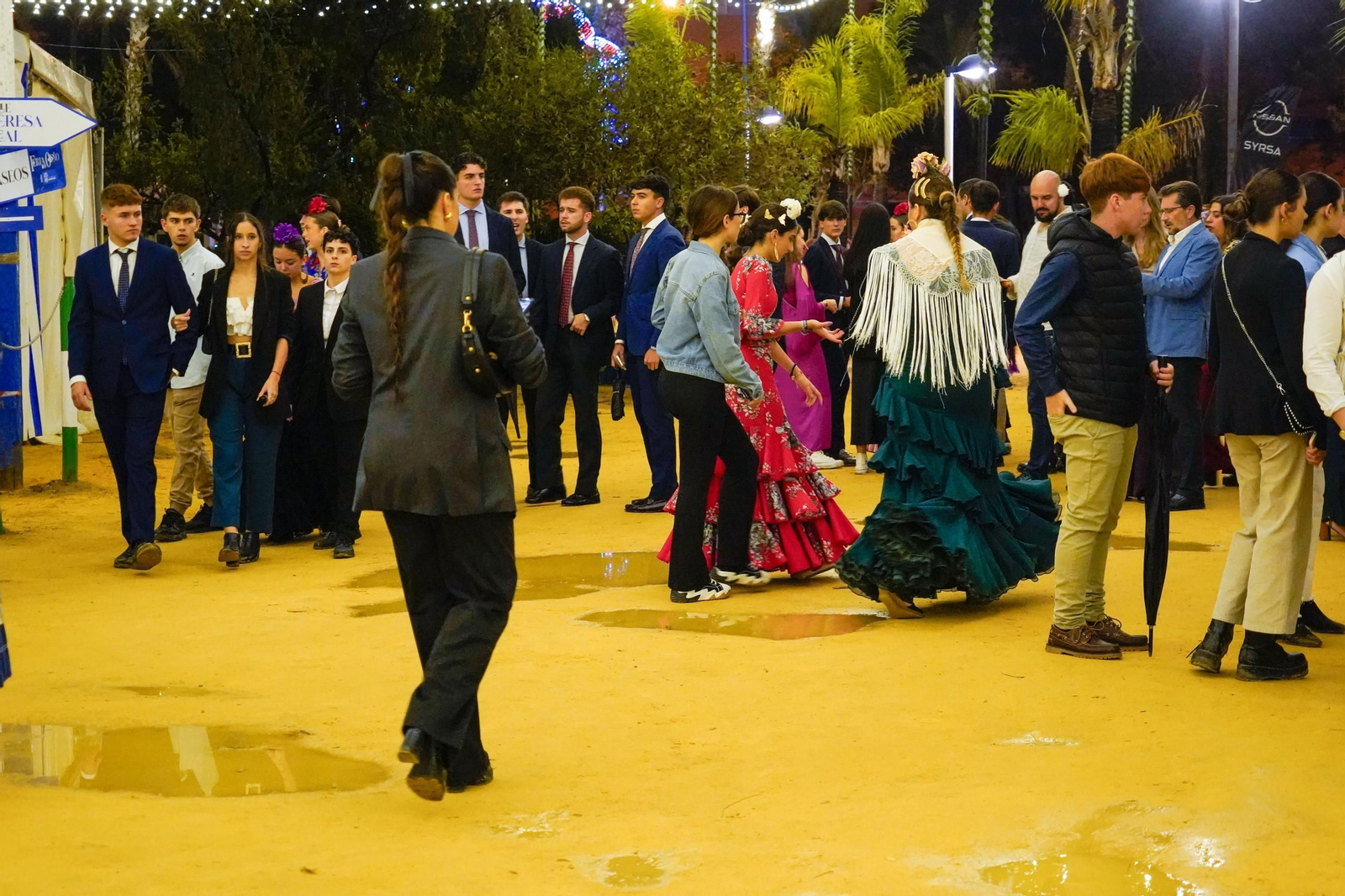 Las imágenes más destacadas de la noche del sábado en la Feria Del Caballo 2024