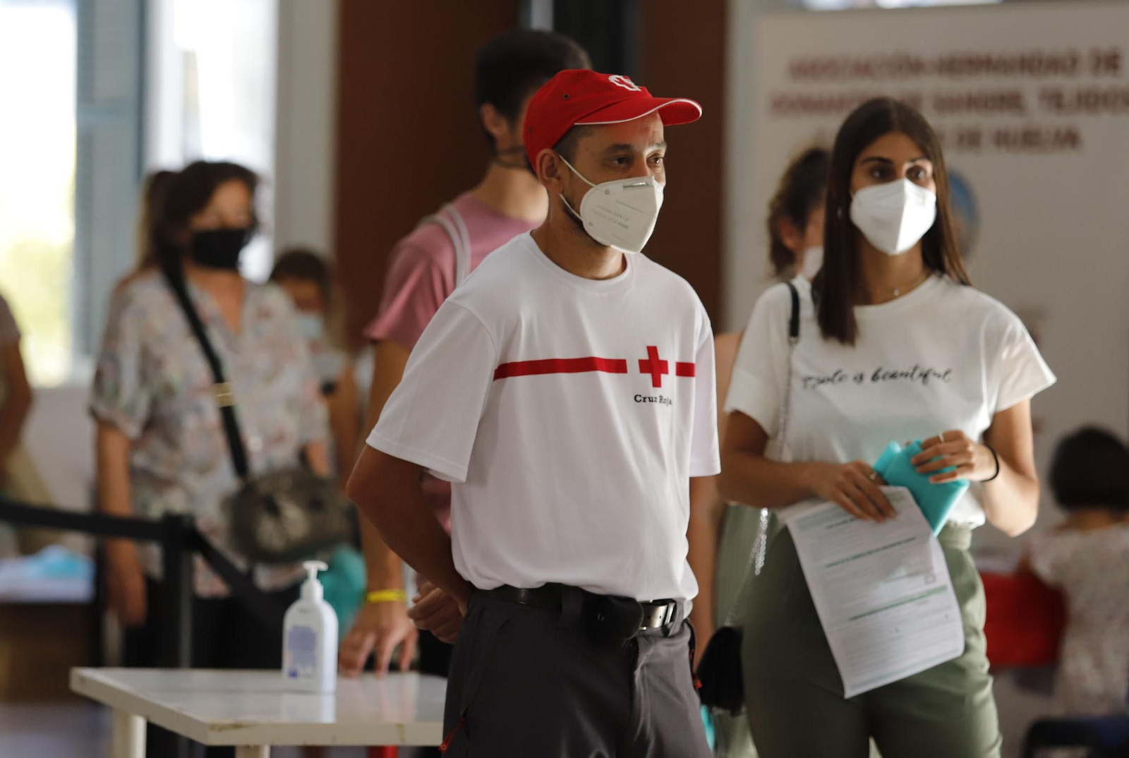 Macrocolecta de sangre en la Casa Colón
