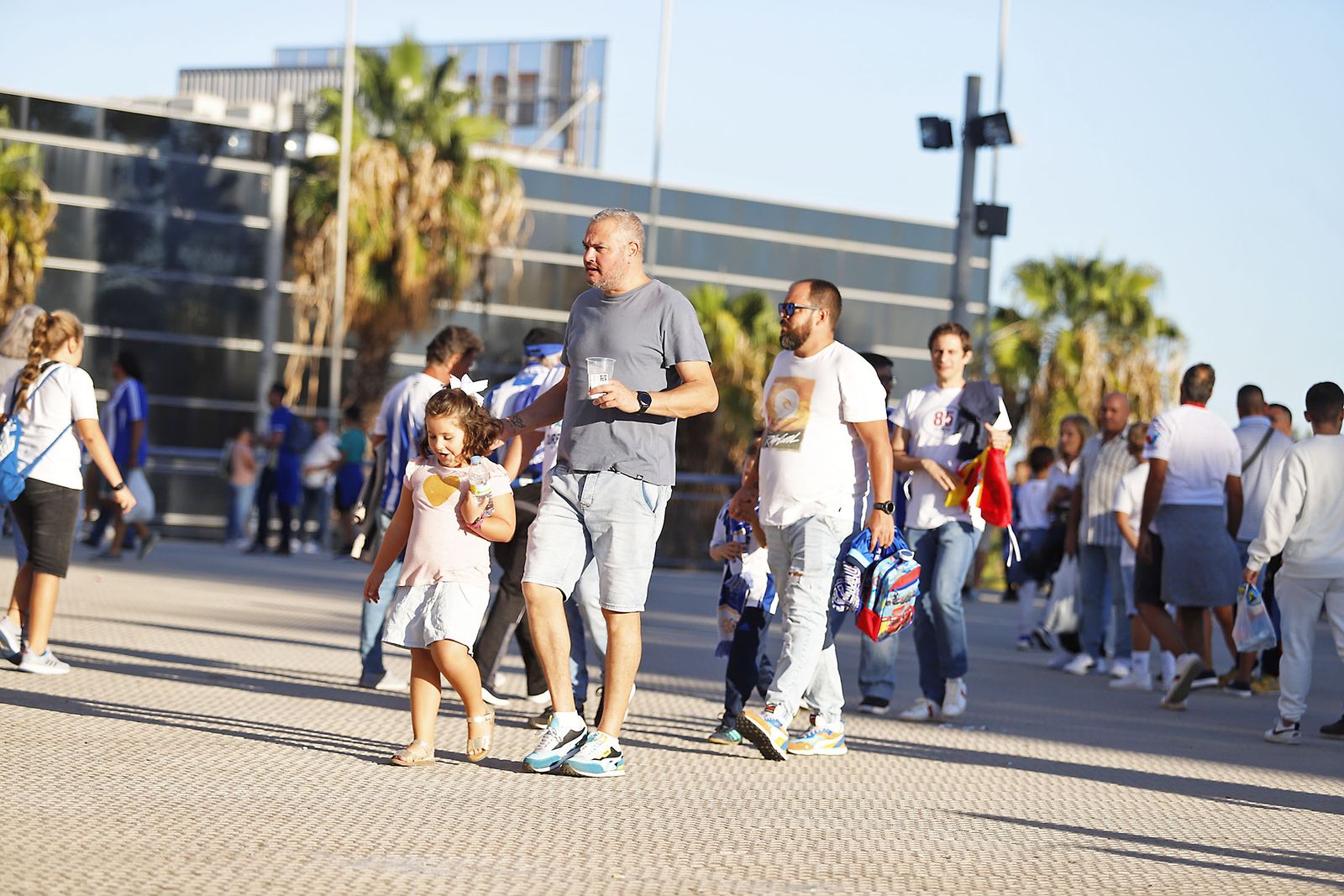 Imágenes del ambiente en el encuentro entre el Recreativo de Huelva y el CD Castellón