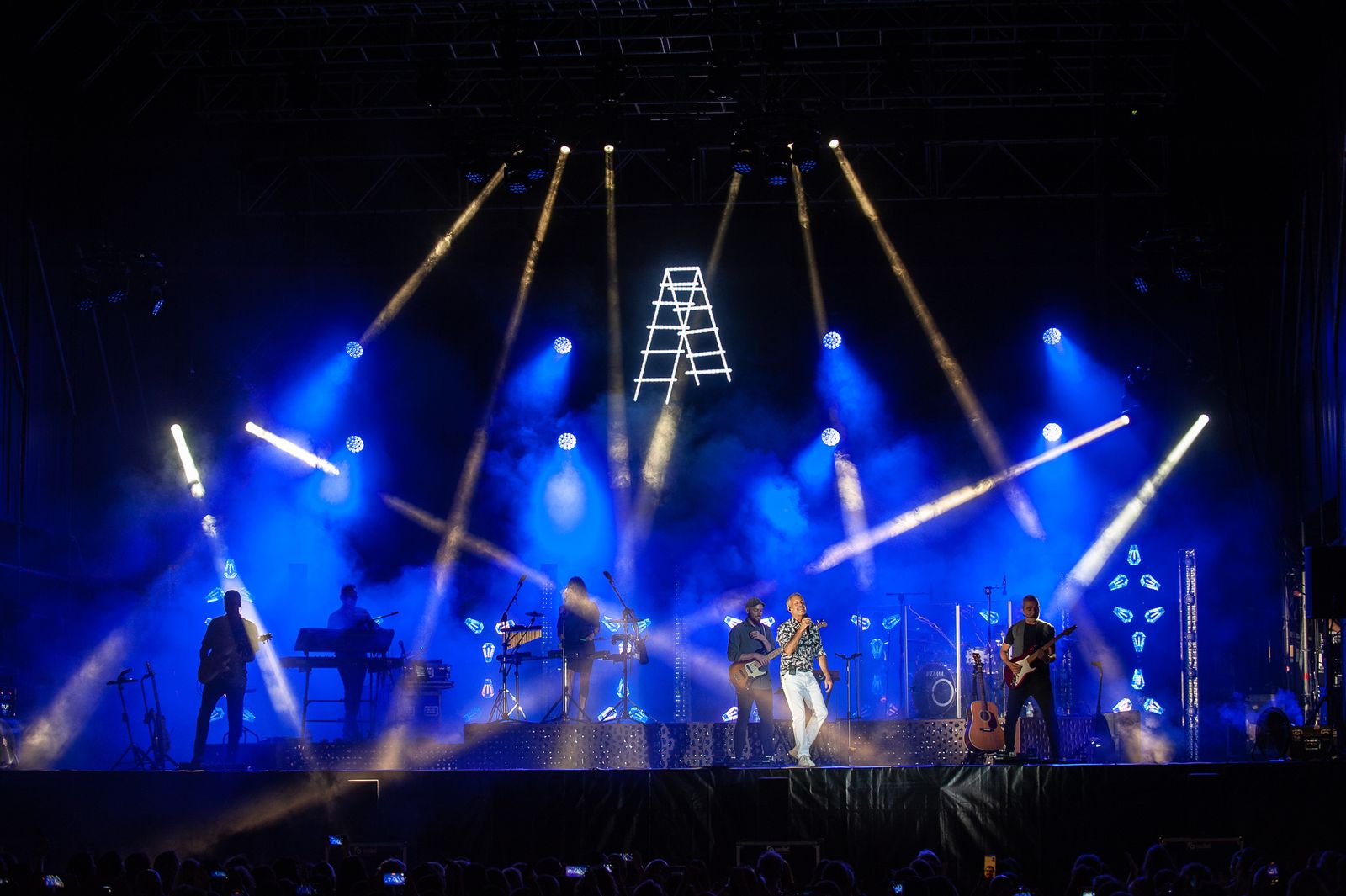Imágenes del concierto de Sergio Dalma en Las Copas de Jerez