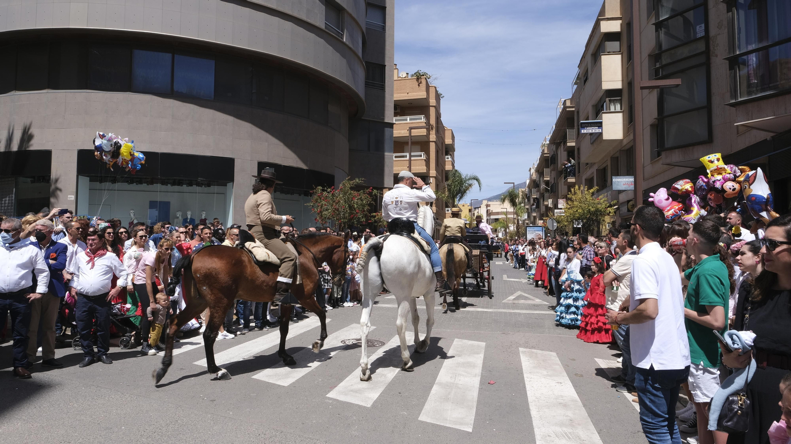 Imágenes de las Fiestas de San Marcos de El Ejido.