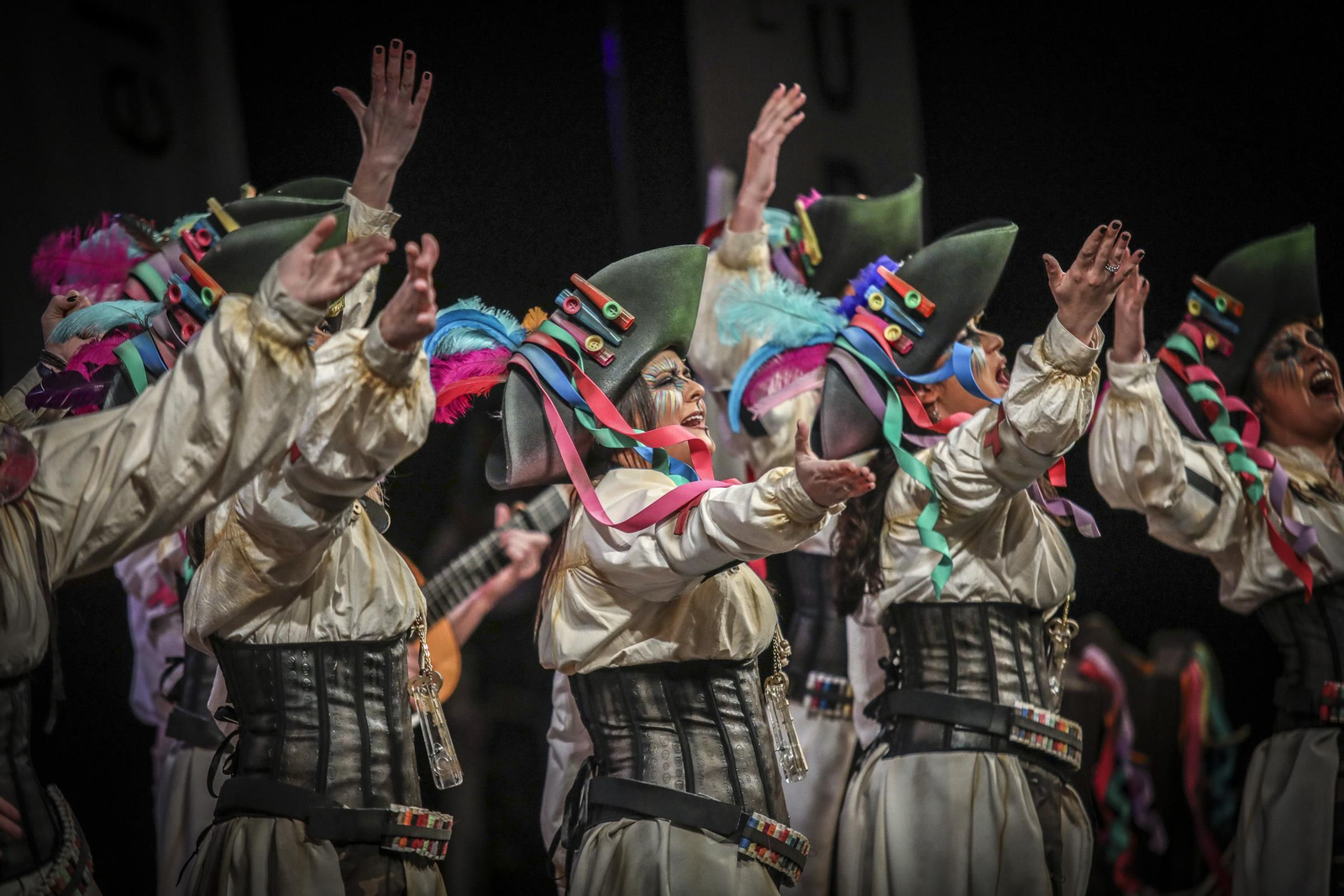 Comparsa Hospital febrero