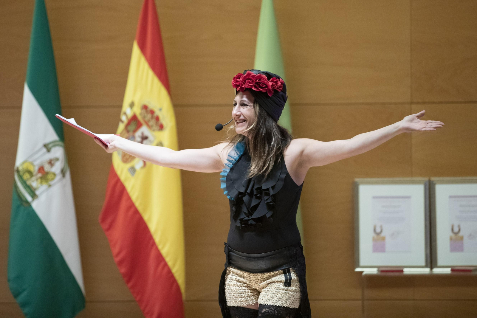 Fotos: los premiados por la Igualdad por la Diputación de Granada